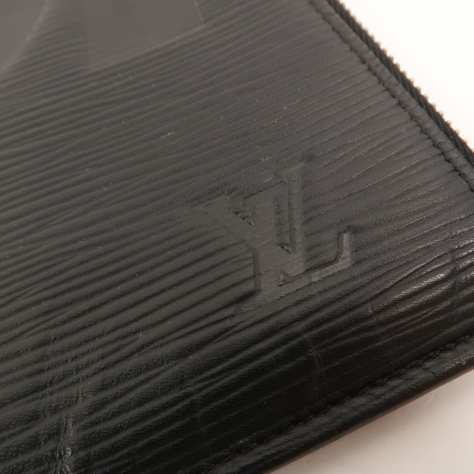 LOUIS VUITTON Epi LV x Supreme Clutch Bag手拿包