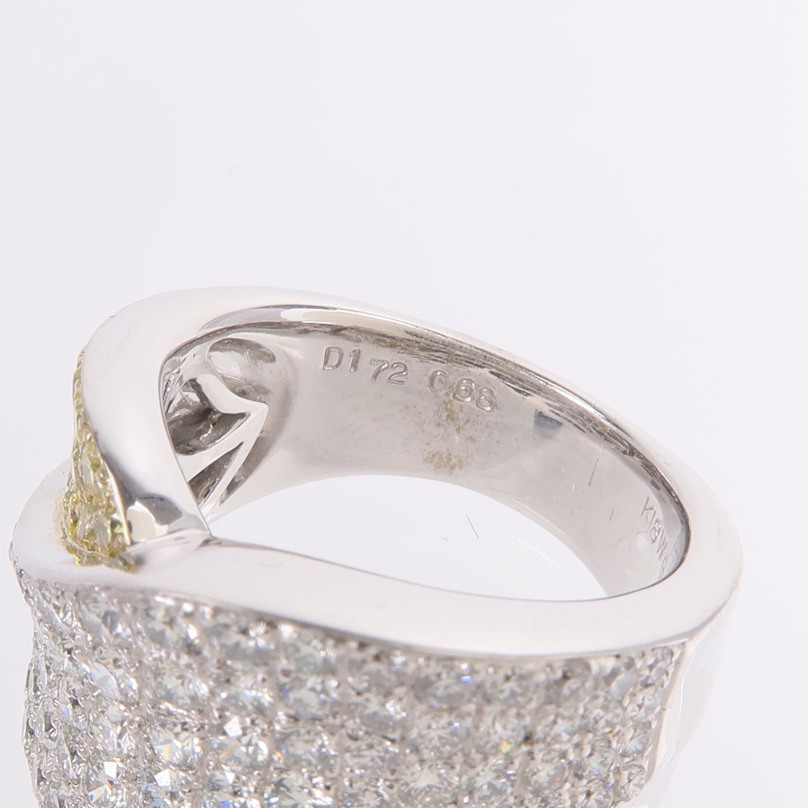 JEWELRY 18K白金Diamond Ring鑽石戒指