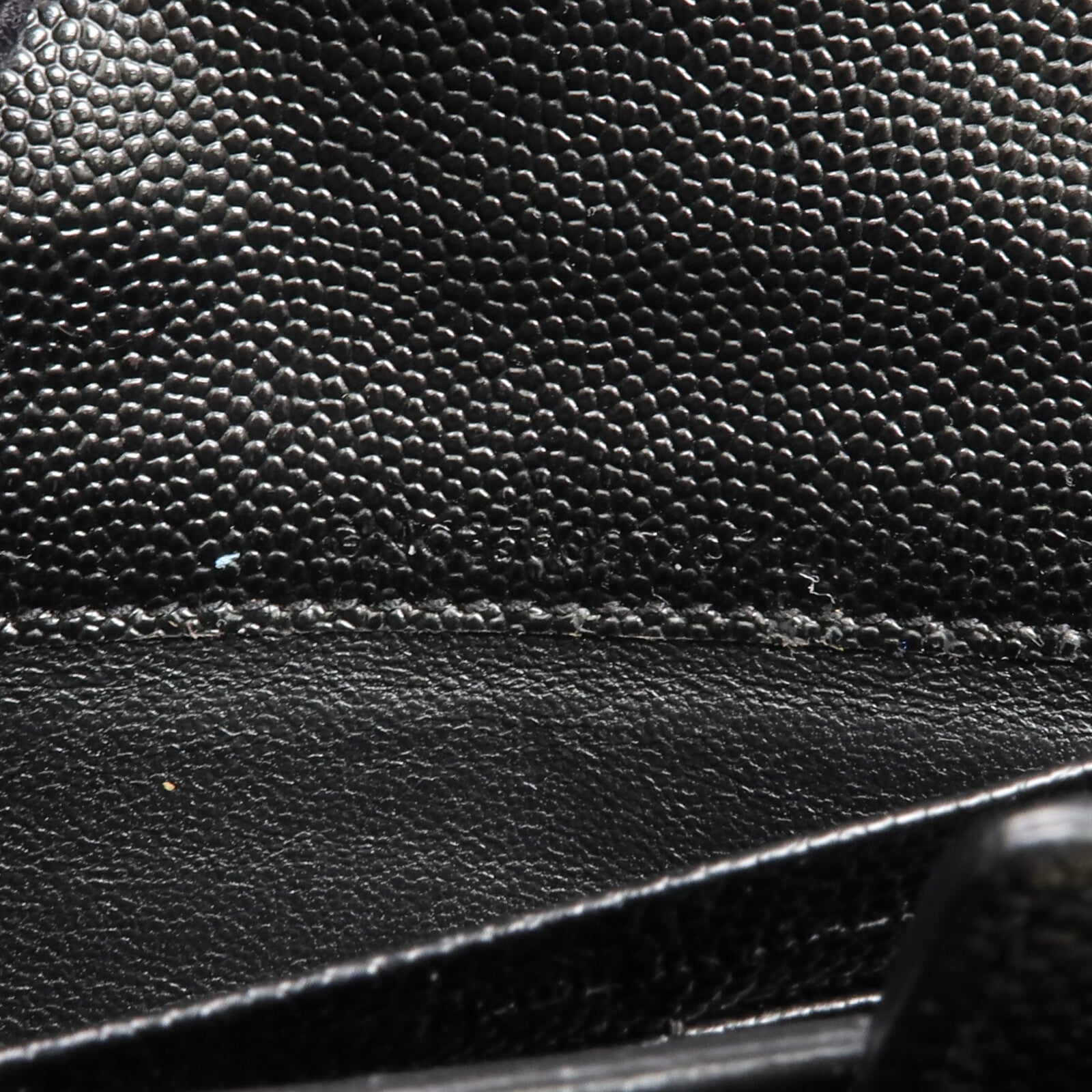 SAINT LAURENT 牛皮皮革Cassandre Clutch手拿包