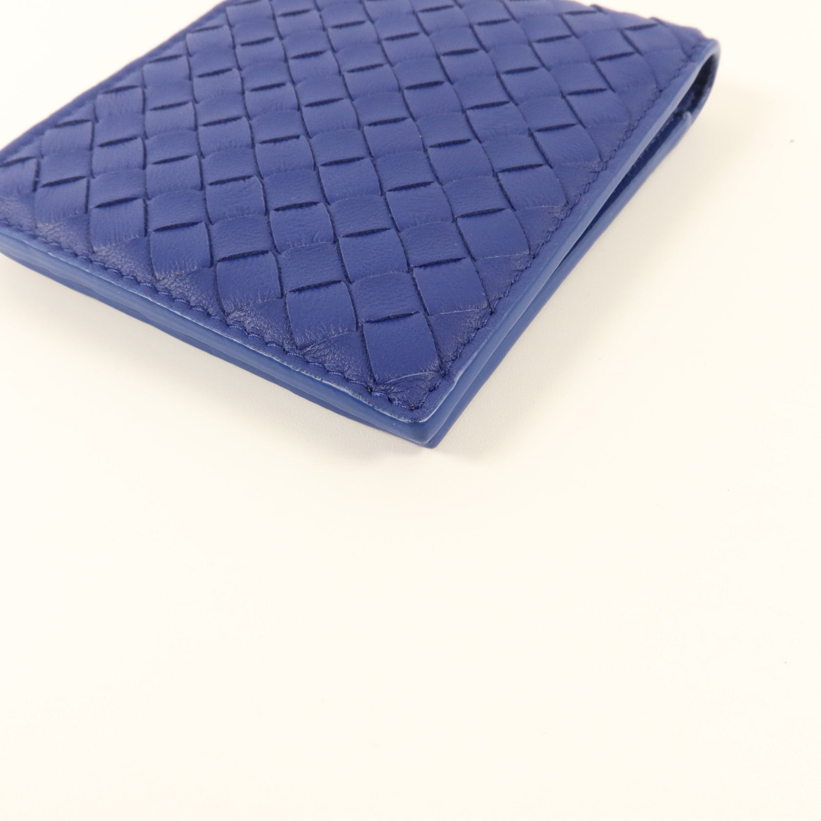 BOTTEGA VENETA 織紋皮革Bifold Wallet錢包