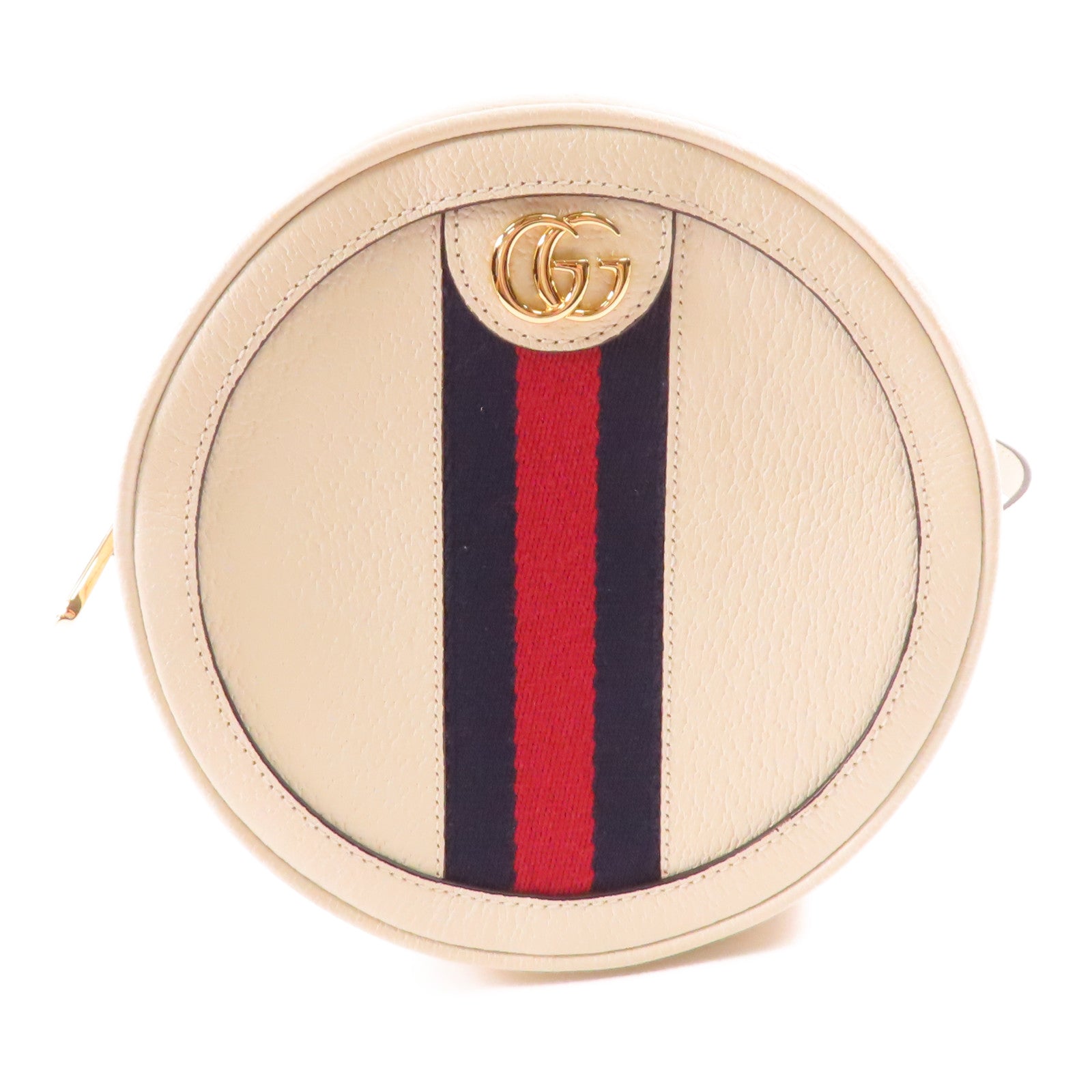 GUCCI 牛皮皮革Ophidia Mini Backpack金扣鏈帶背包
