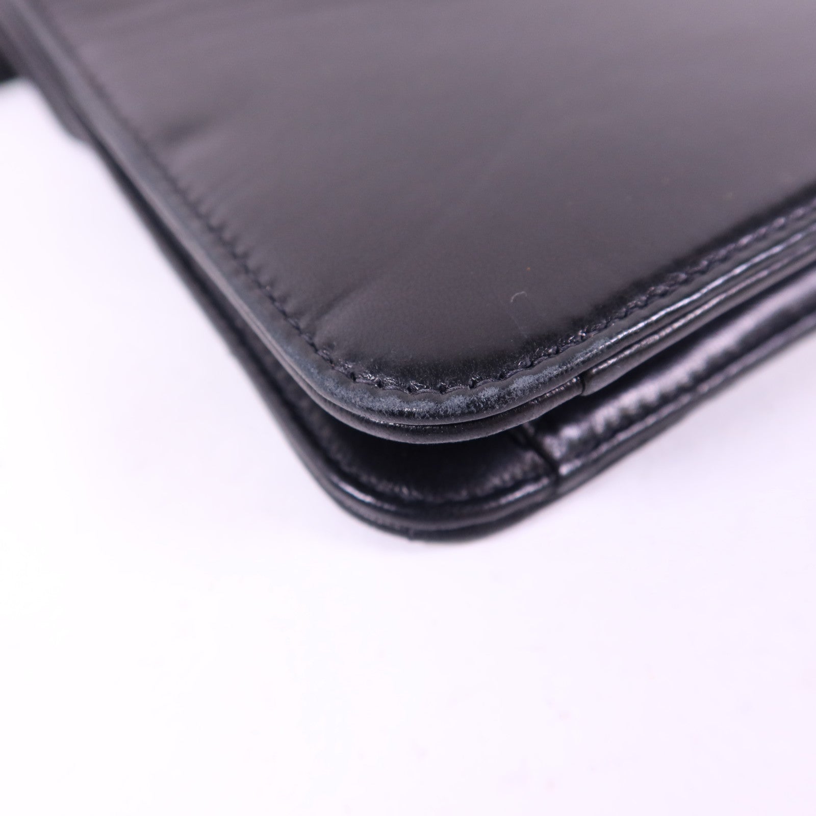 CHANEL 羊皮皮革Waist Bag金扣腰包