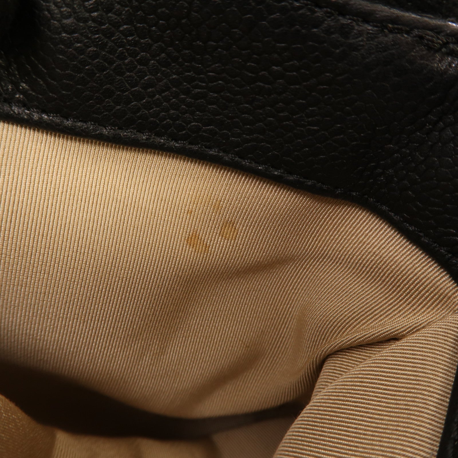 CHANEL 菱格牛皮皮革Shoulder Tote銀扣鏈帶肩背袋黑色