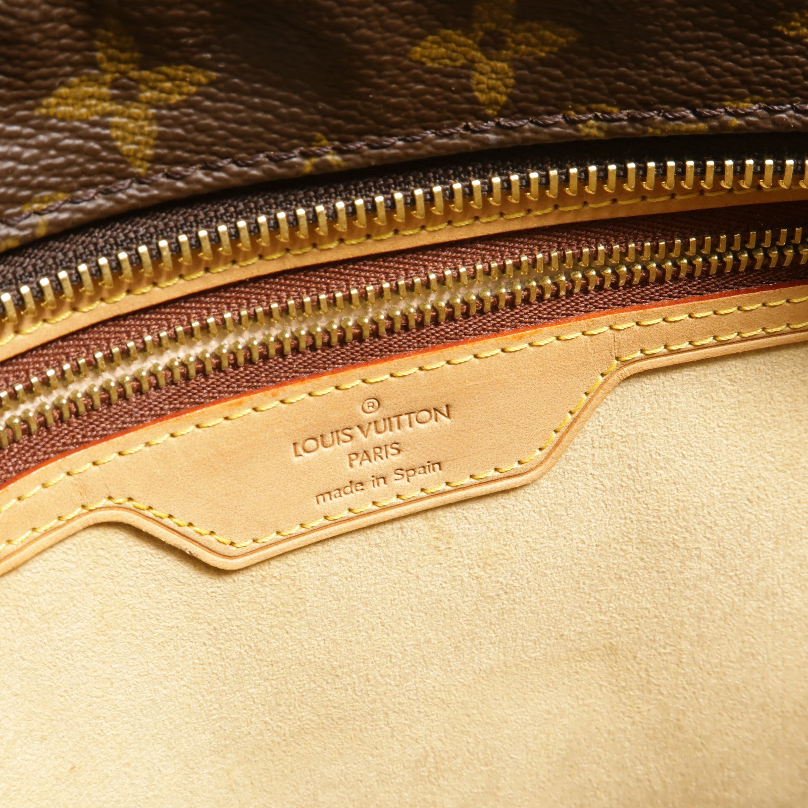 LOUIS VUITTON Monogram Luco Tote Bag肩背袋