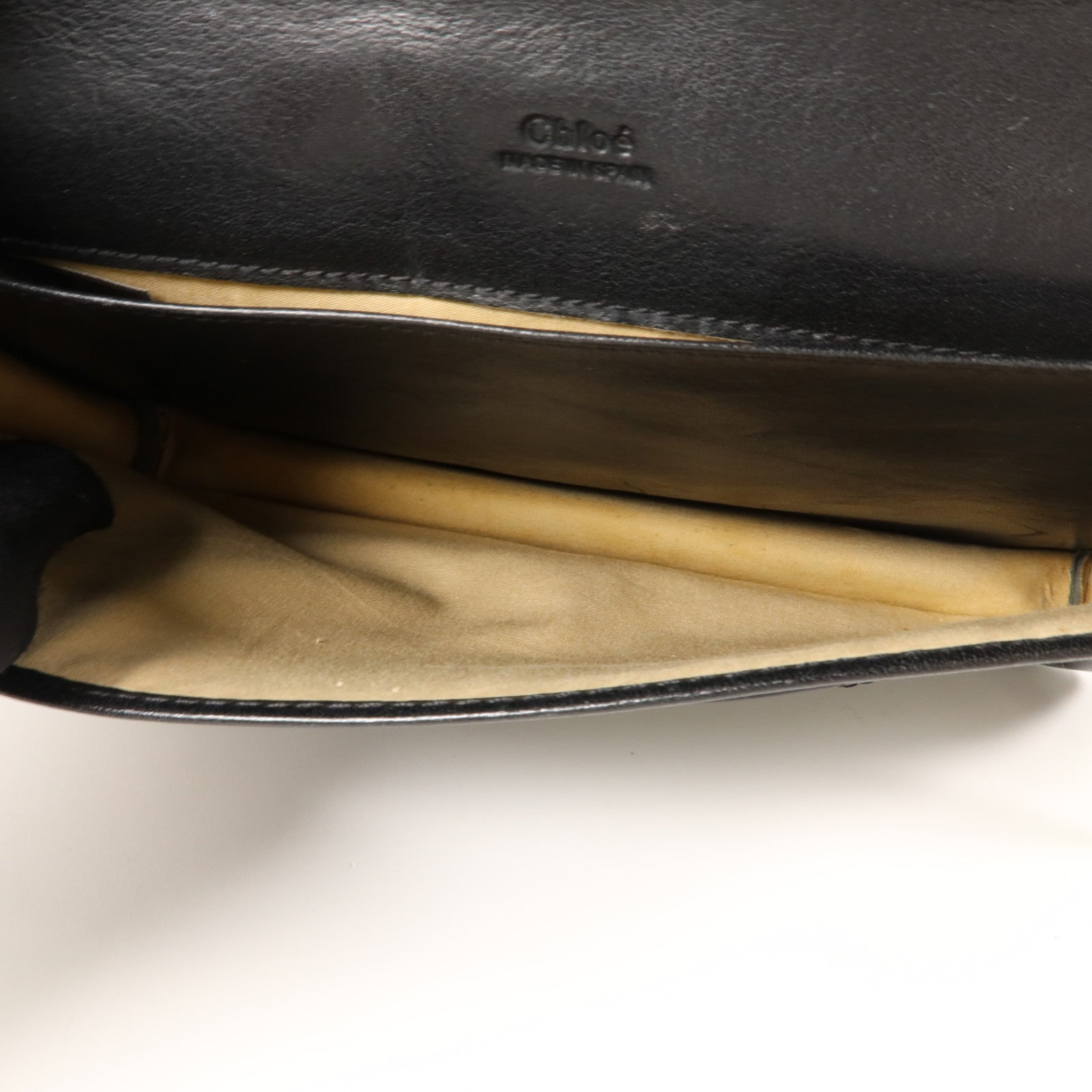 Chloe 牛皮皮革Chain Shoulder Bag鏈帶肩背袋