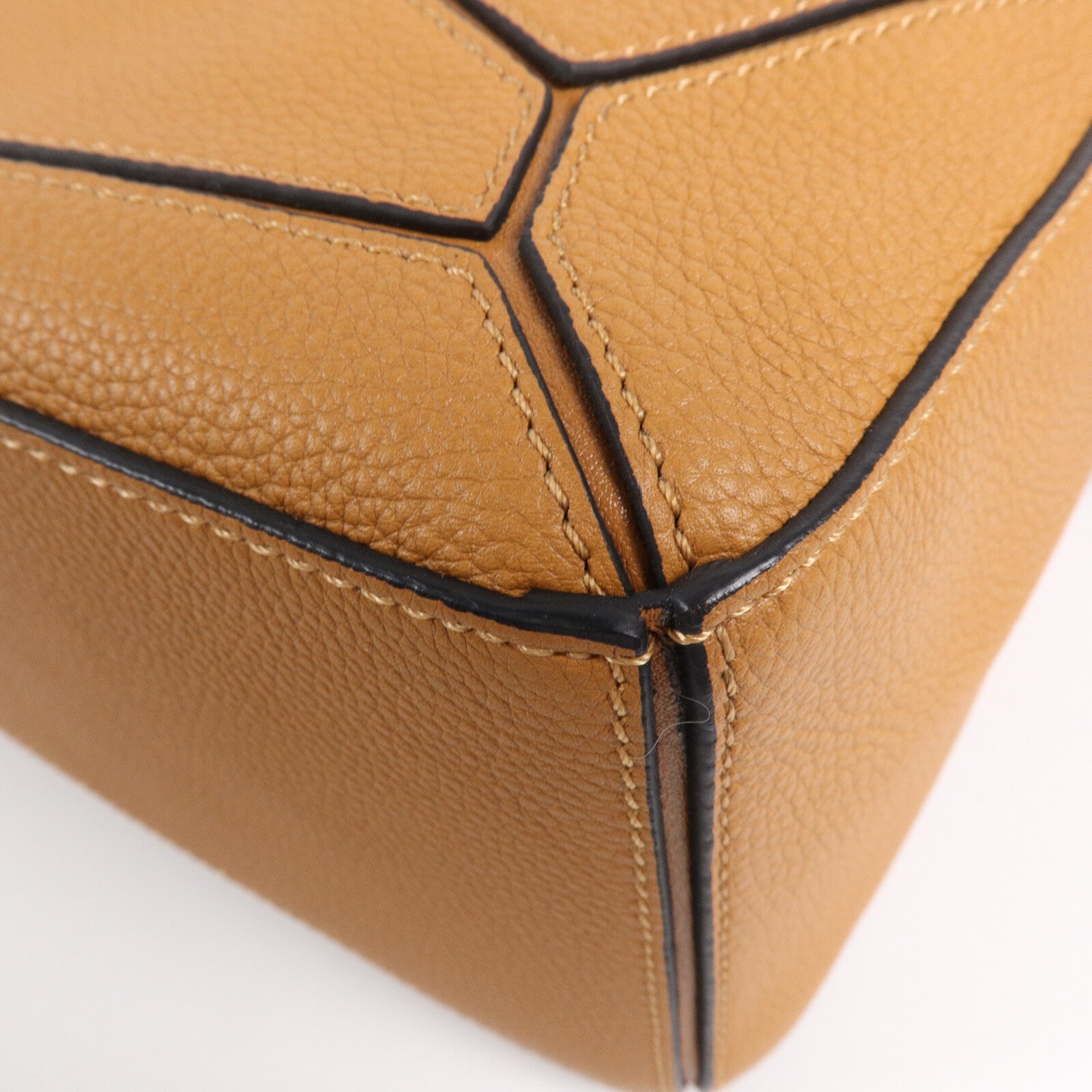 LOEWE 牛皮皮革Puzzle Edge Small手挽肩背兩用袋