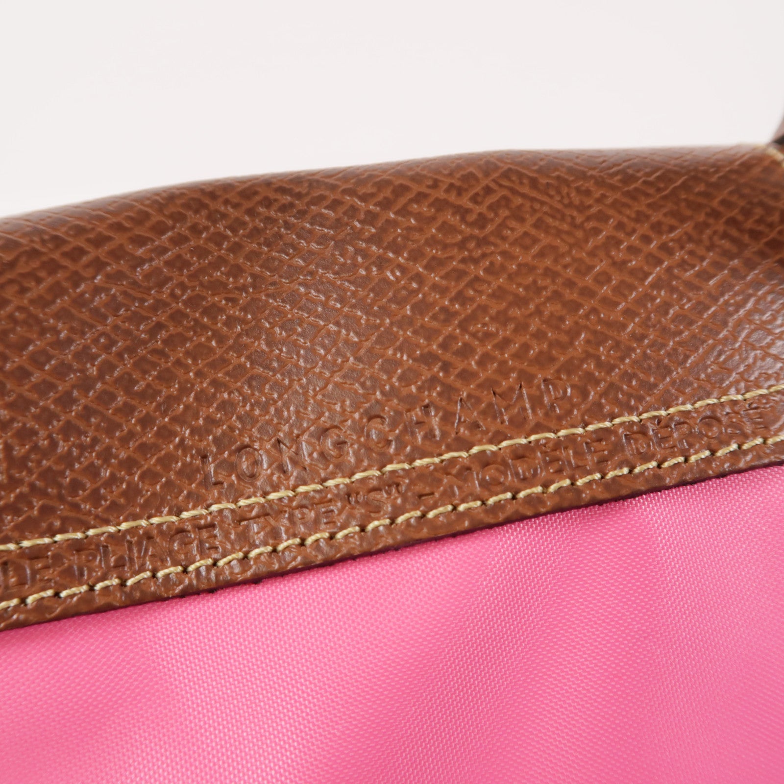 Longchamp 尼龍Hand Bag金扣手挽袋