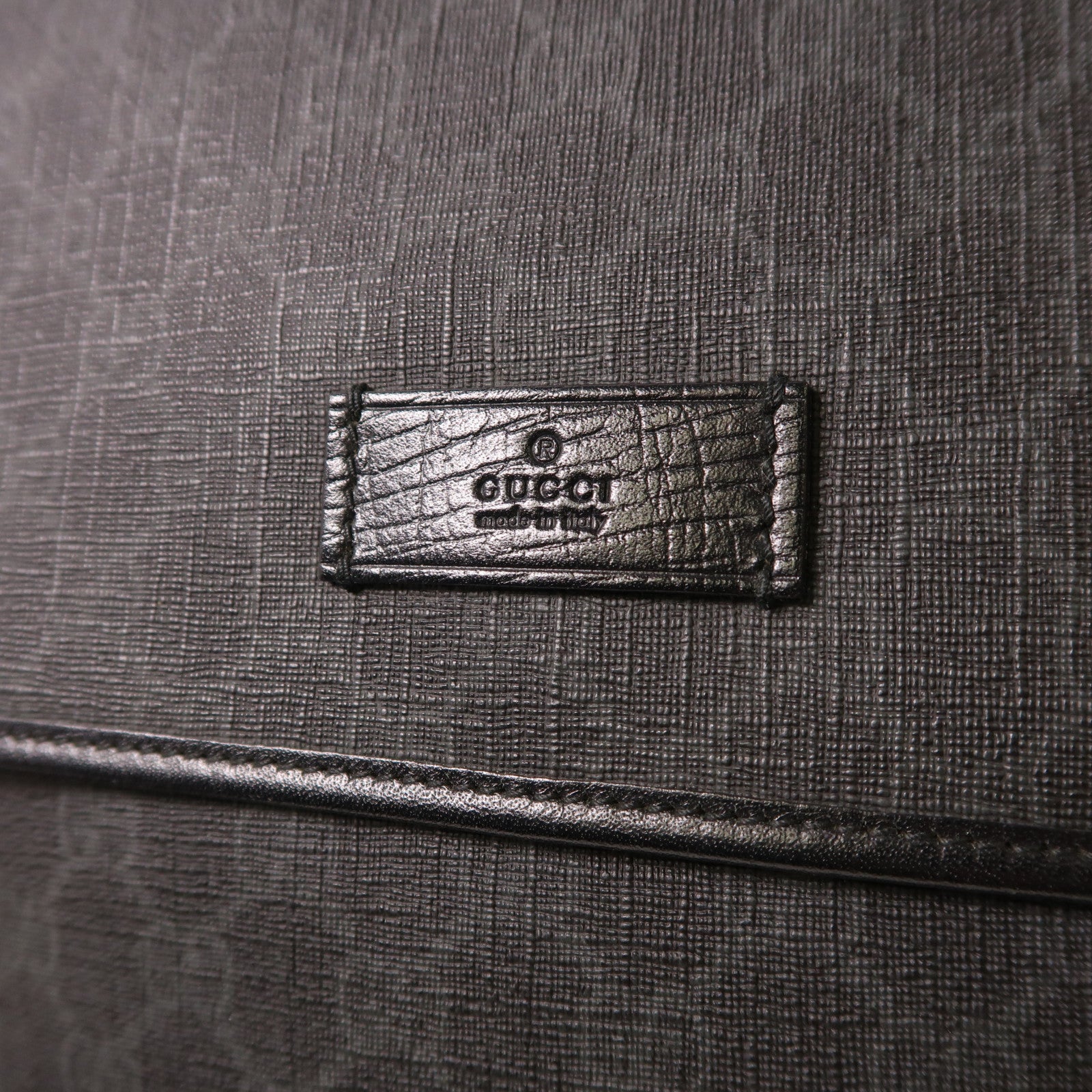 GUCCI 塗層帆布Shoulder Bag肩背袋