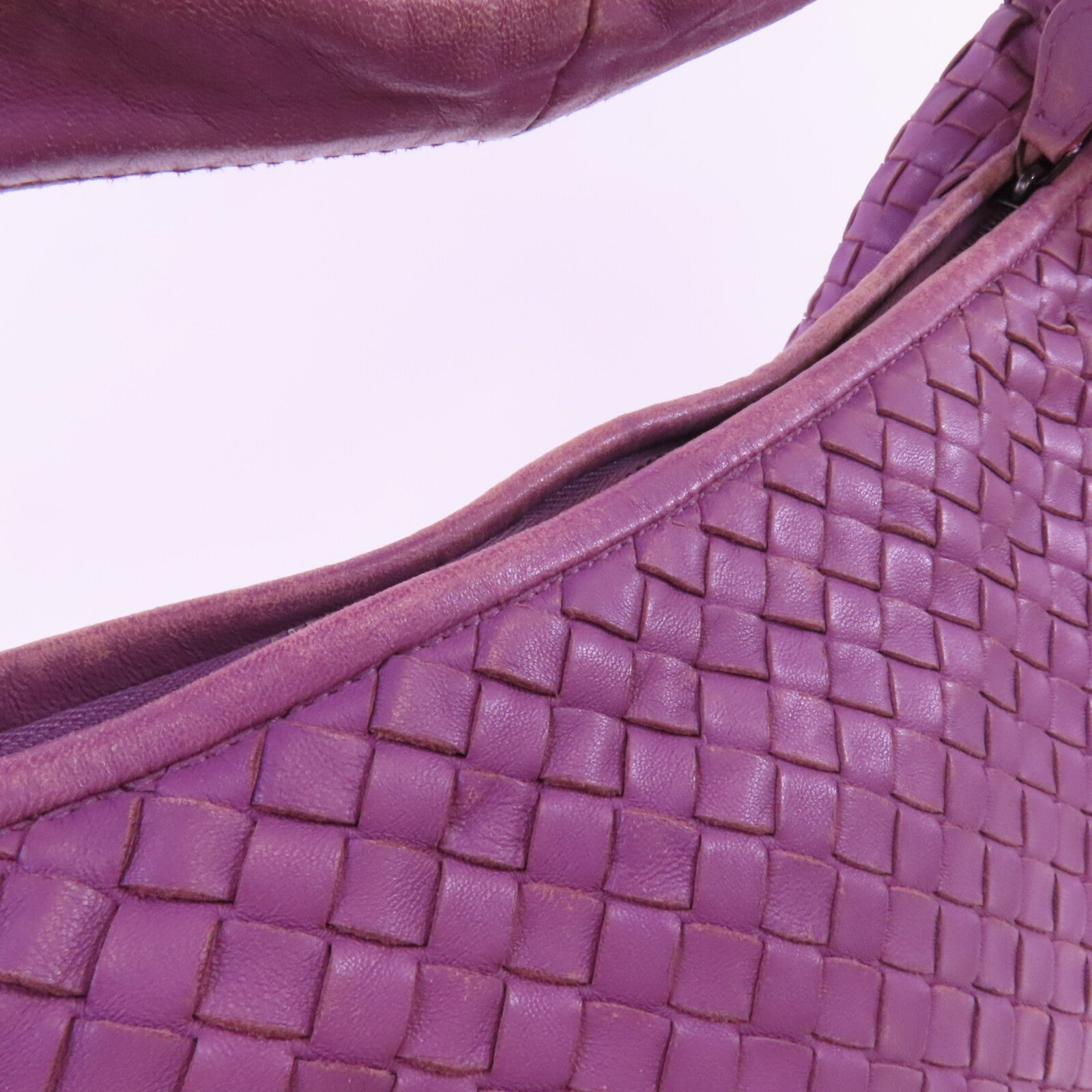 BOTTEGA VENETA 織紋皮革Hobo Bag肩背袋