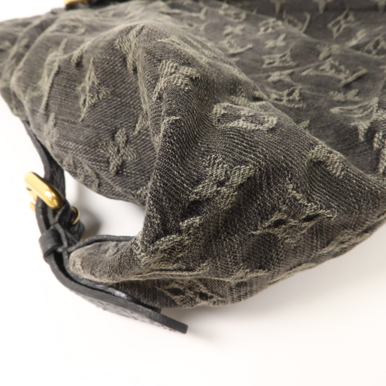 LOUIS VUITTON Monogram Denim Neo Cabby GM手挽肩背兩用袋