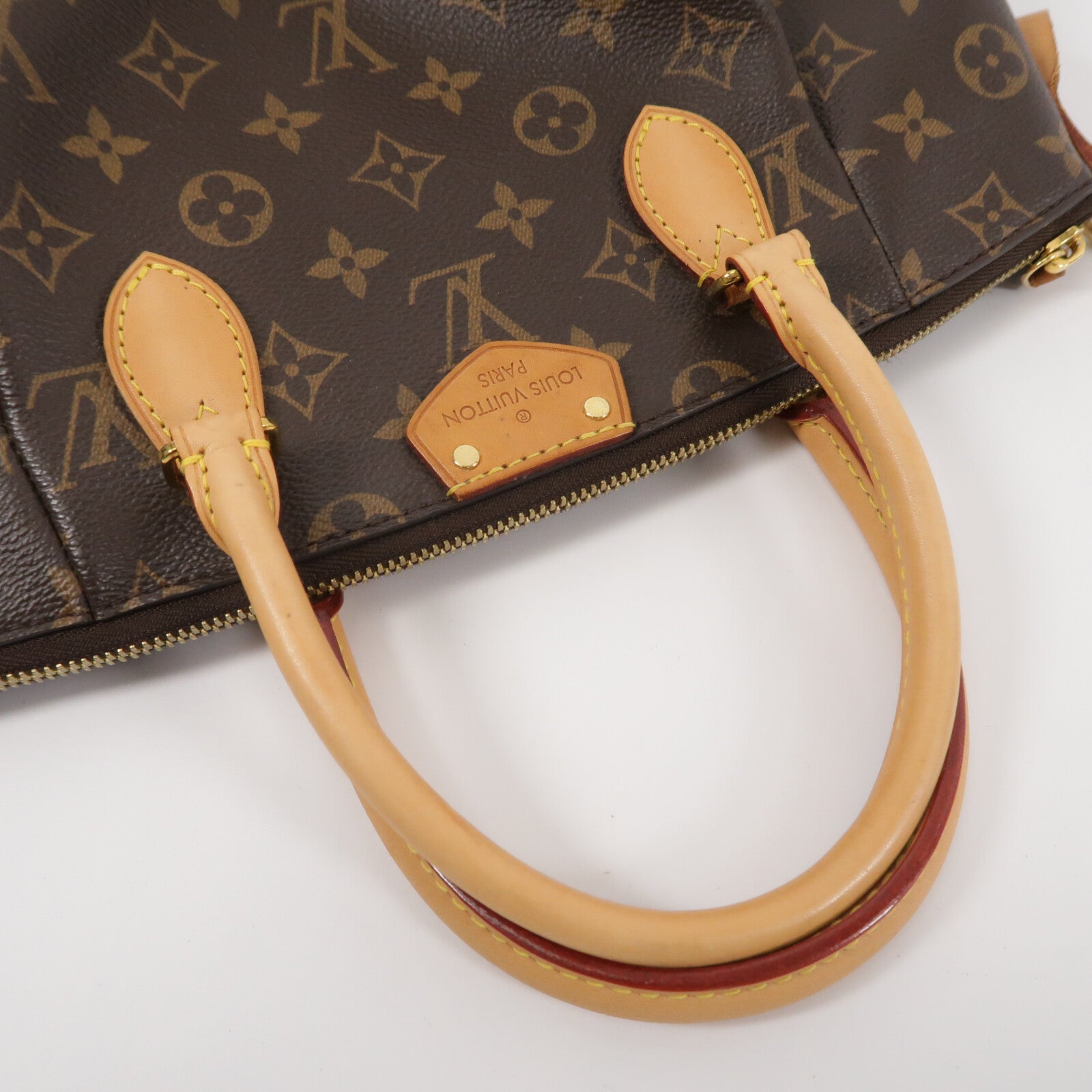 LOUIS VUITTON Monogram Turenne PM手挽肩背兩用袋