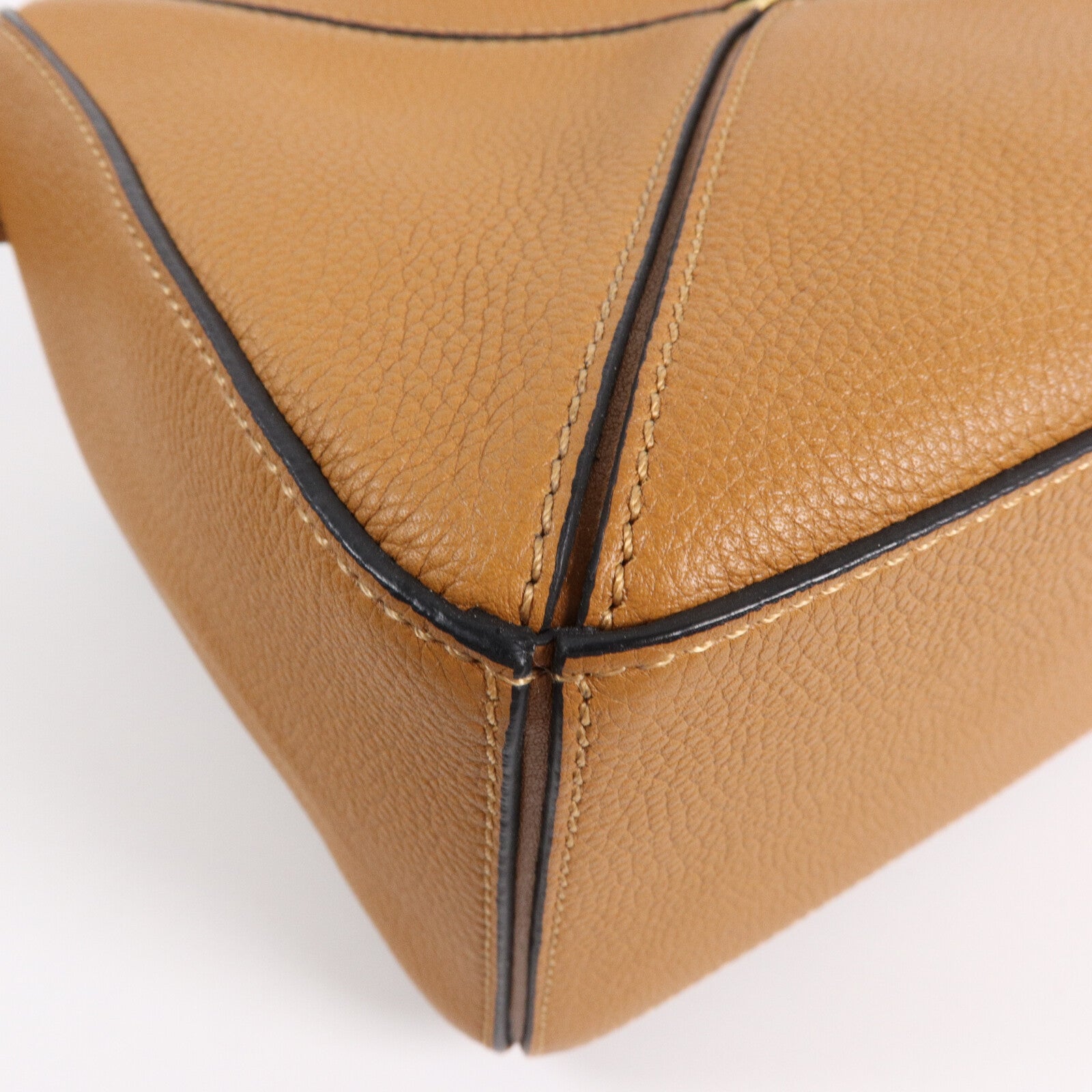 LOEWE 牛皮皮革Puzzle Edge Small手挽肩背兩用袋