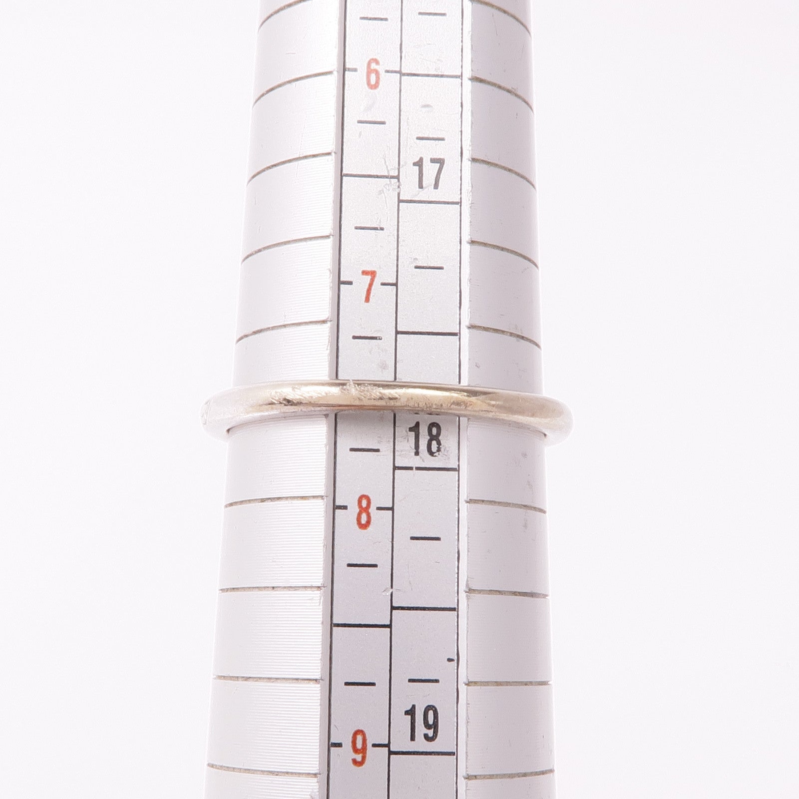 JEWELRY 18K白金Diamond Ring鑽石戒指US#7.5