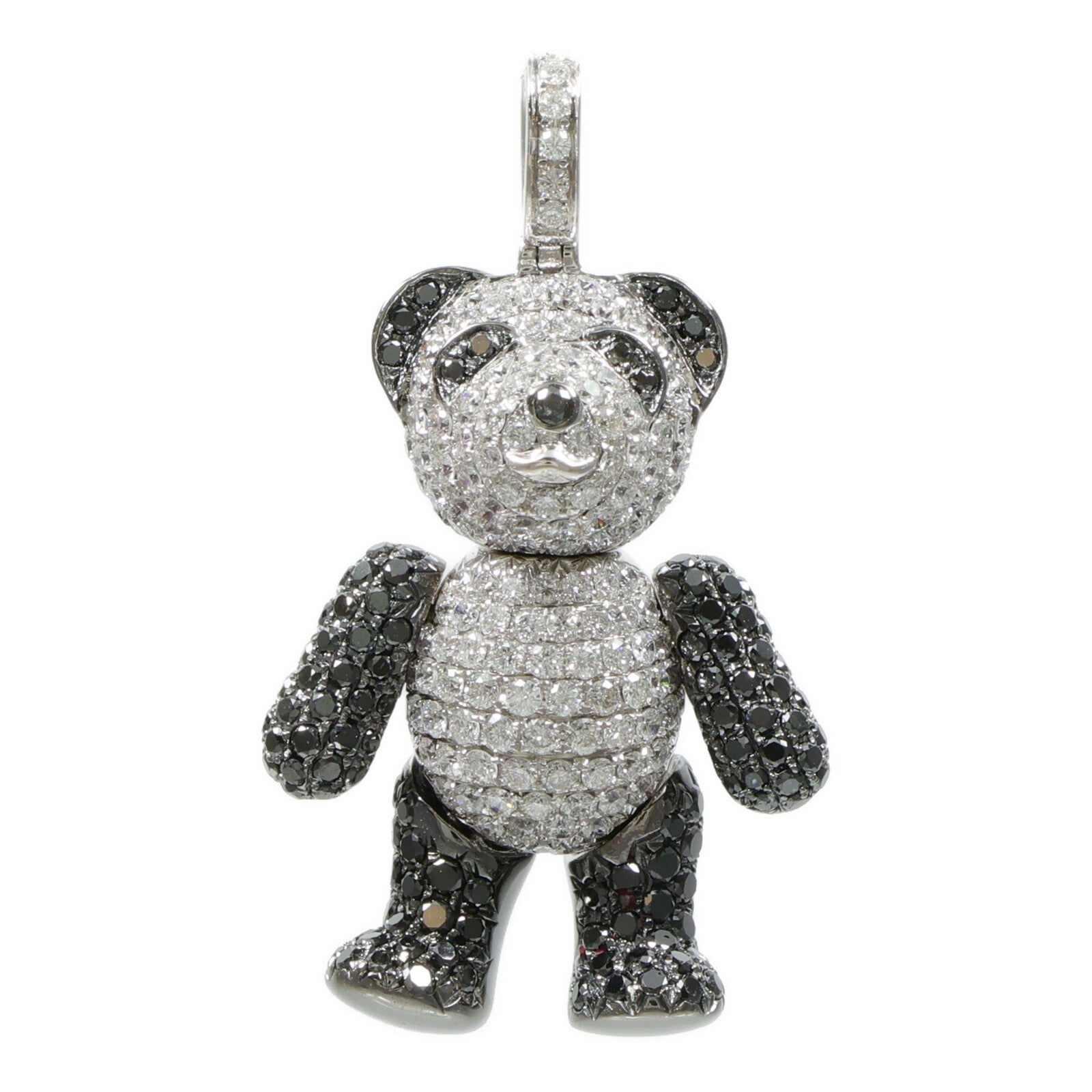 JEWELRY 18K白金Diamond Pendant鑽石吊墜