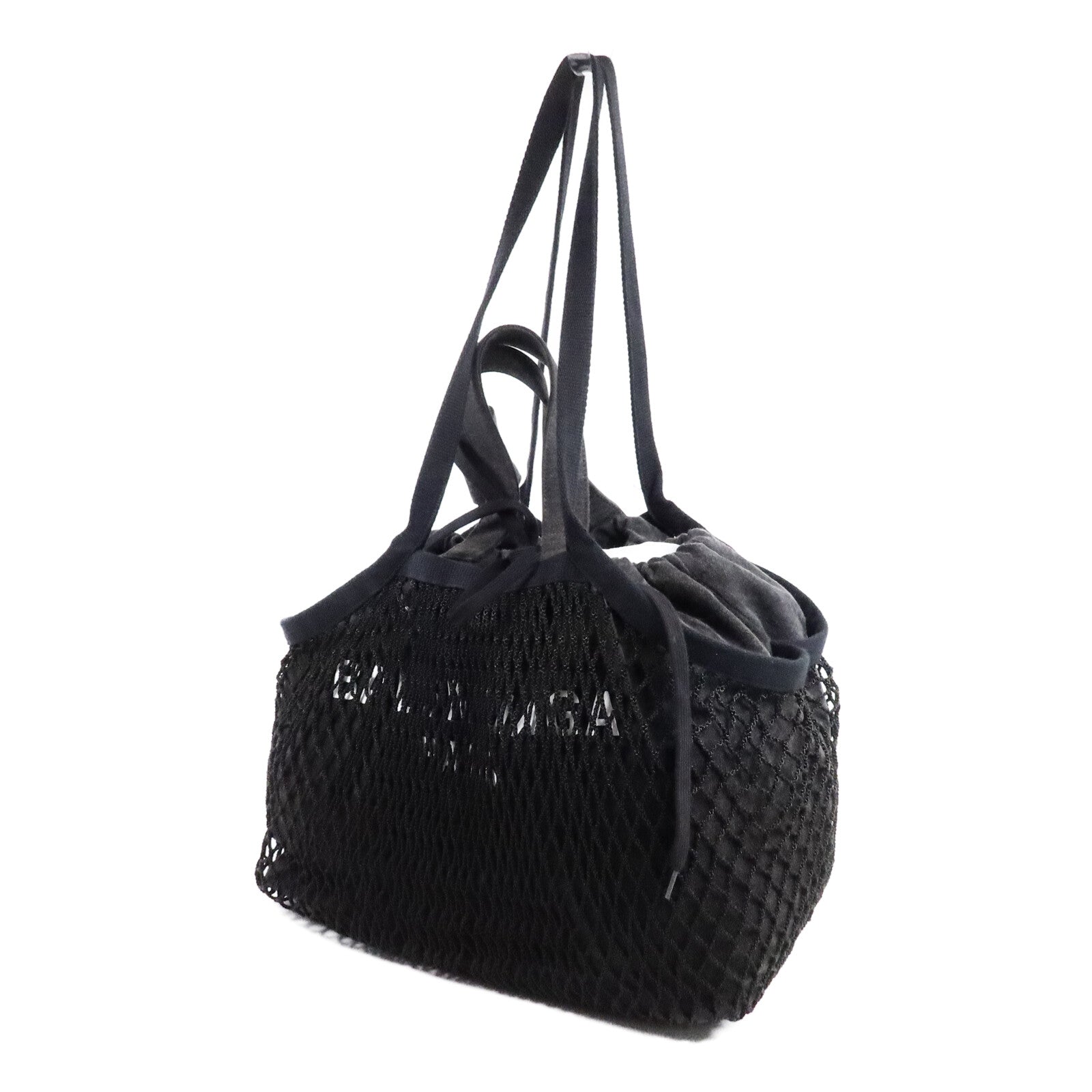 BALENCIAGA 牛仔布24/7 Medium手挽袋