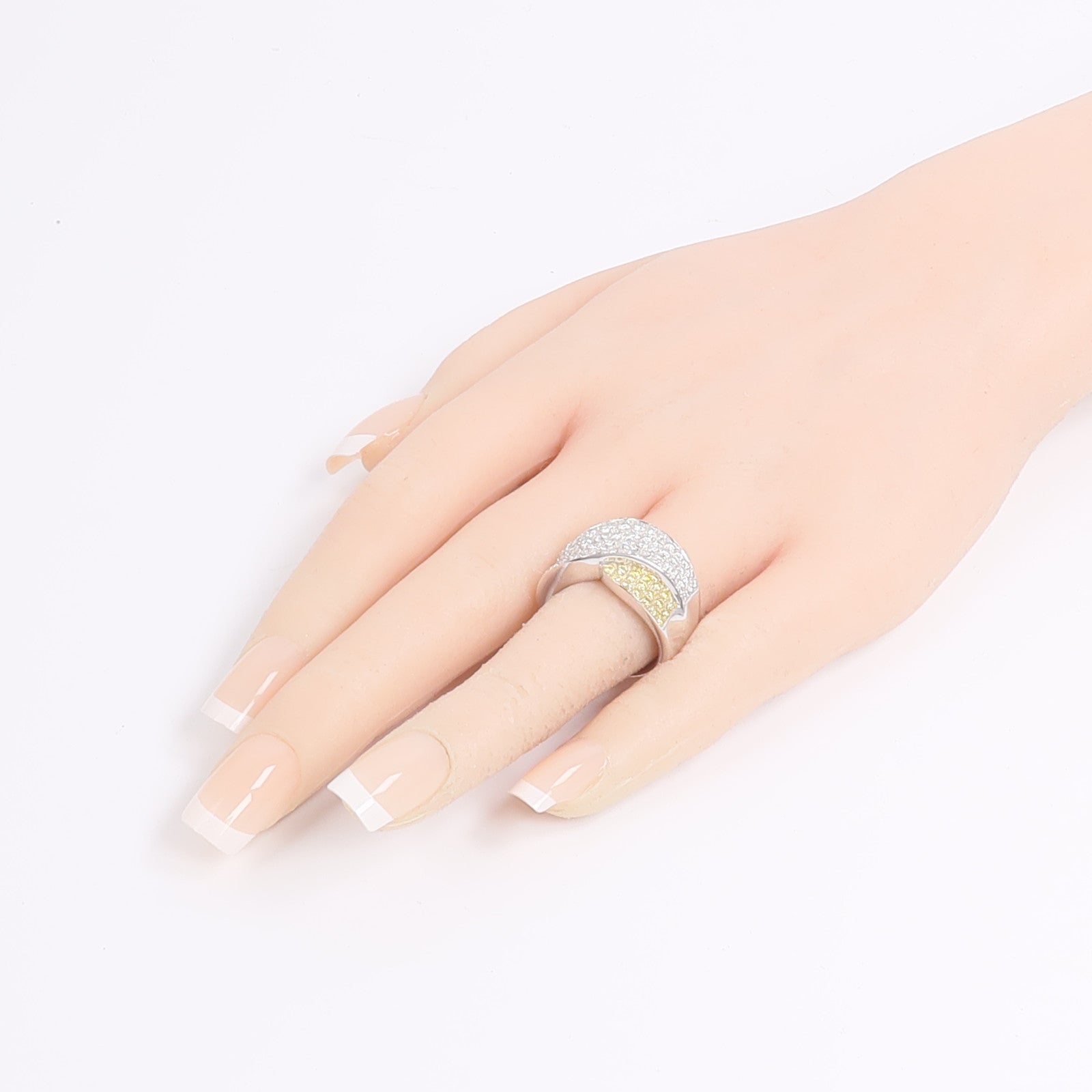 JEWELRY 18K白金Diamond Ring鑽石戒指