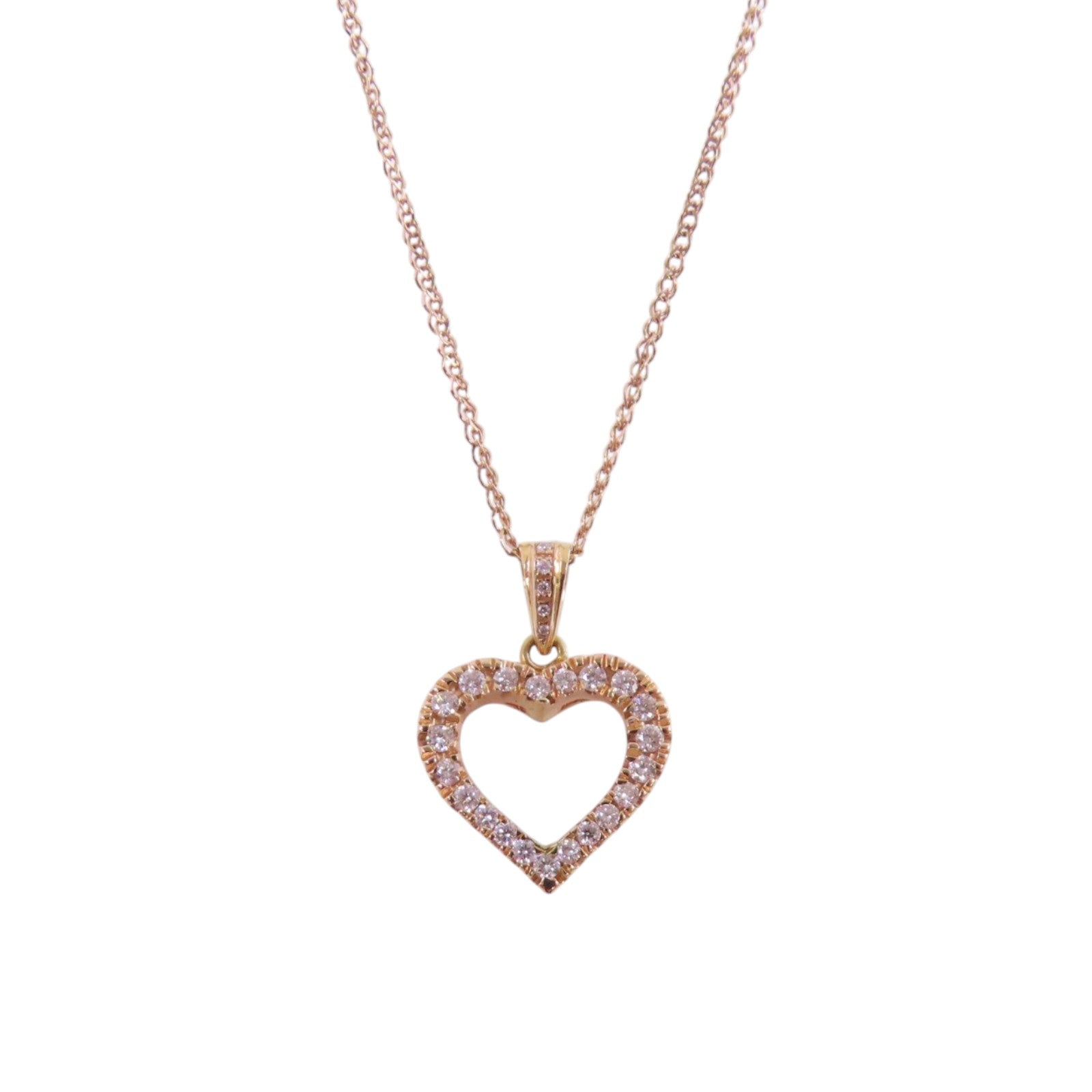 JEWELRY 18K玫瑰金/鑽石Diamond Necklace項鏈