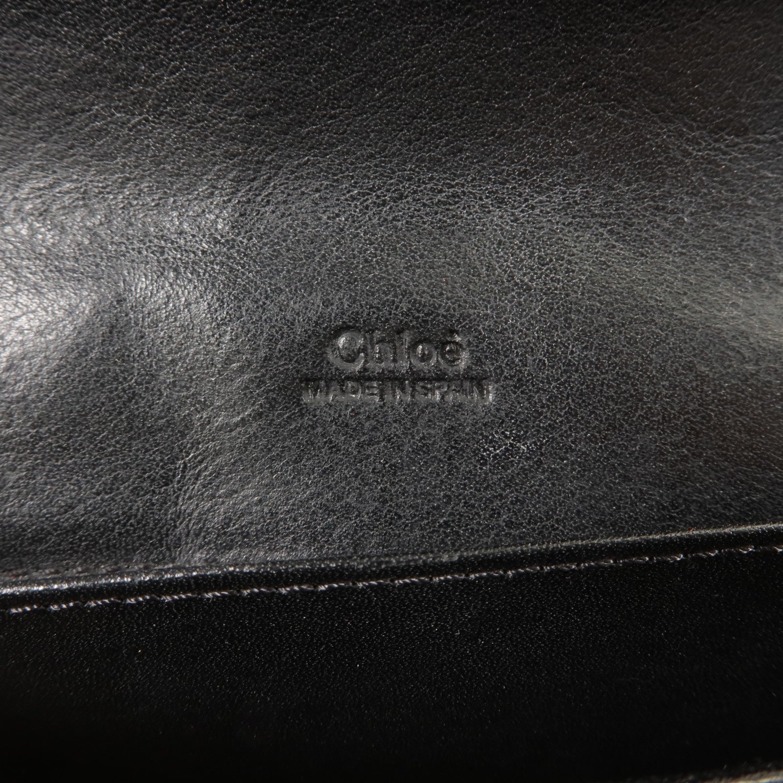 Chloe 牛皮皮革Chain Shoulder Bag鏈帶肩背袋