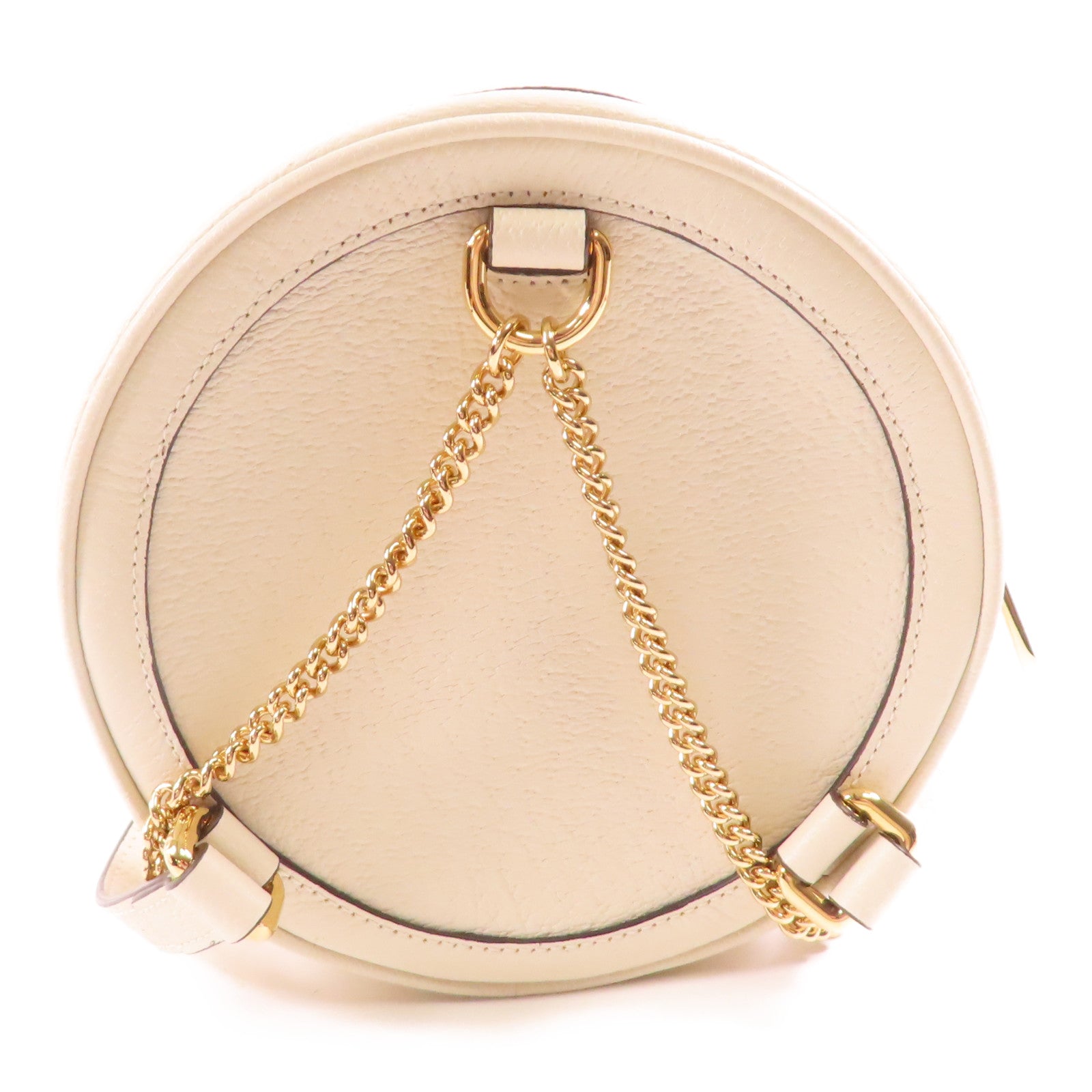 GUCCI 牛皮皮革Ophidia Mini Backpack金扣鏈帶背包