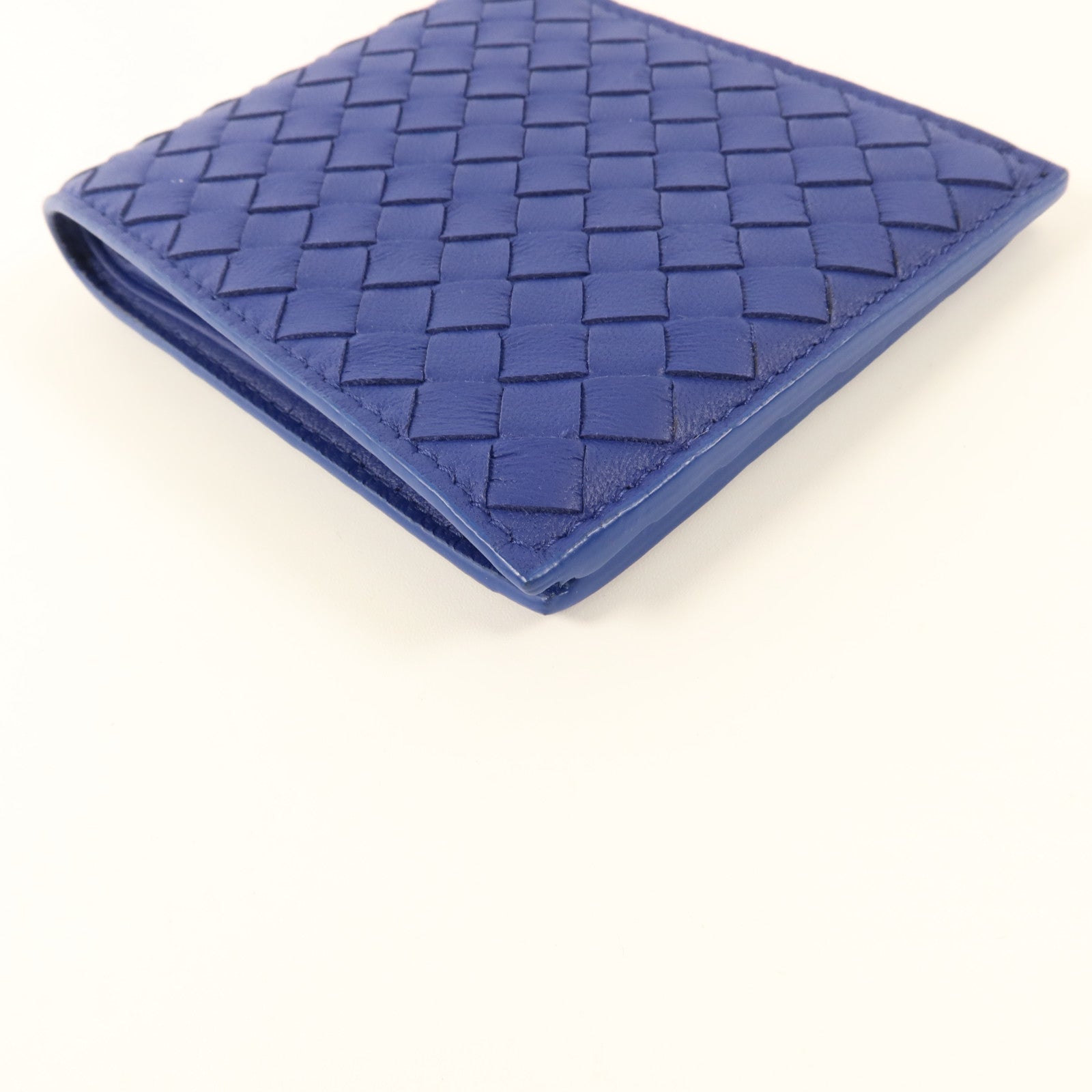 BOTTEGA VENETA 織紋皮革Bifold Wallet錢包