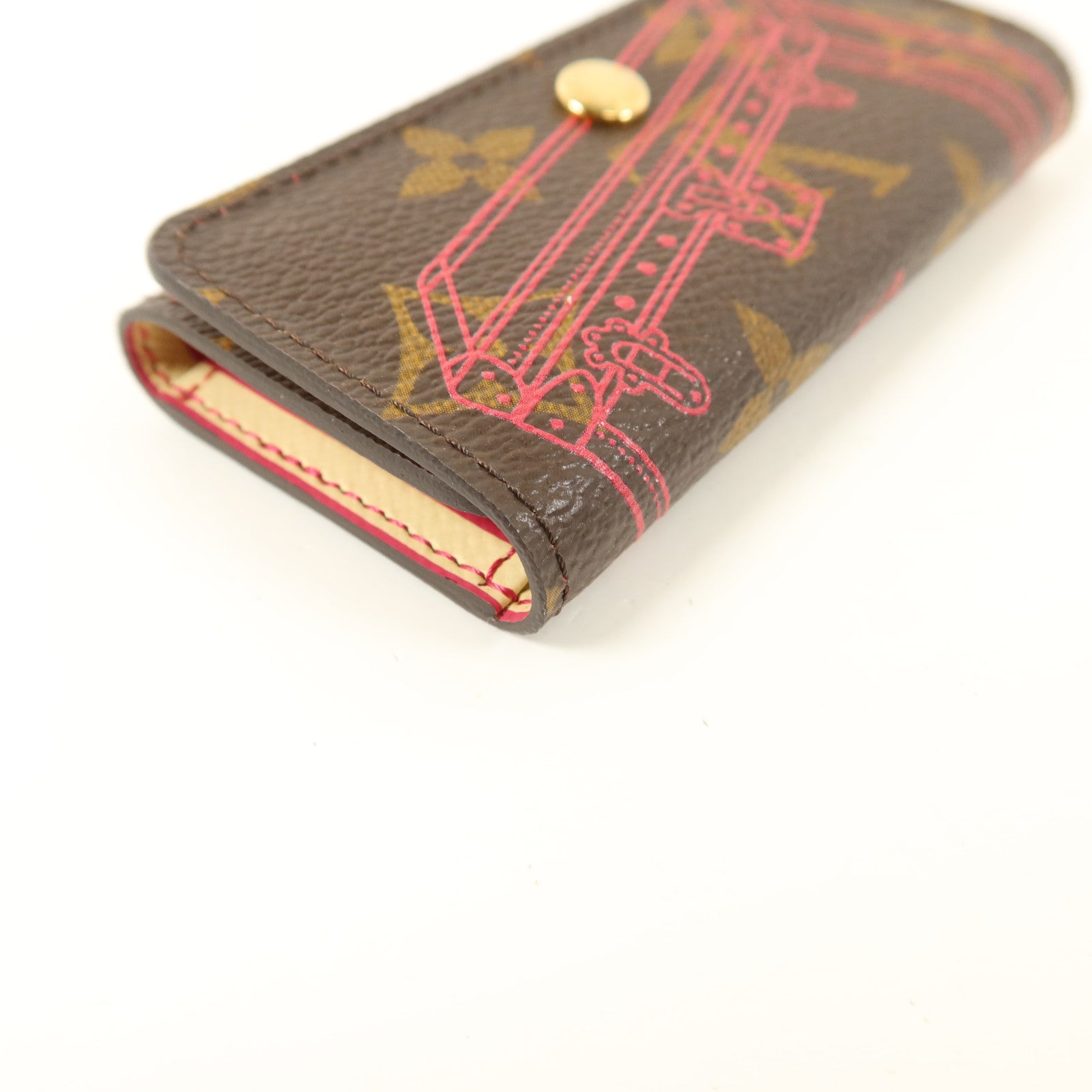 LOUIS VUITTON Monogram Multicles 4鑰匙包