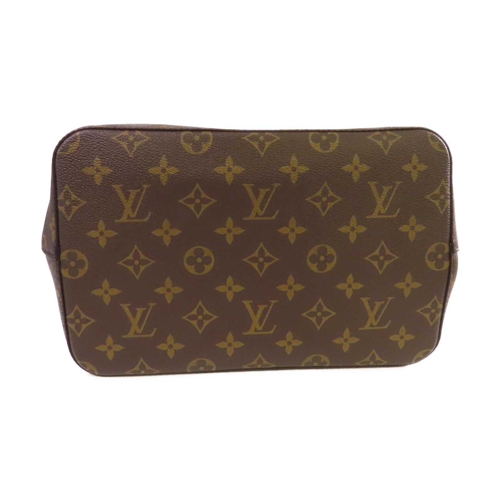 LOUIS VUITTON Monogram NeoNoe MM Shoulder Bag金扣肩背袋啡色