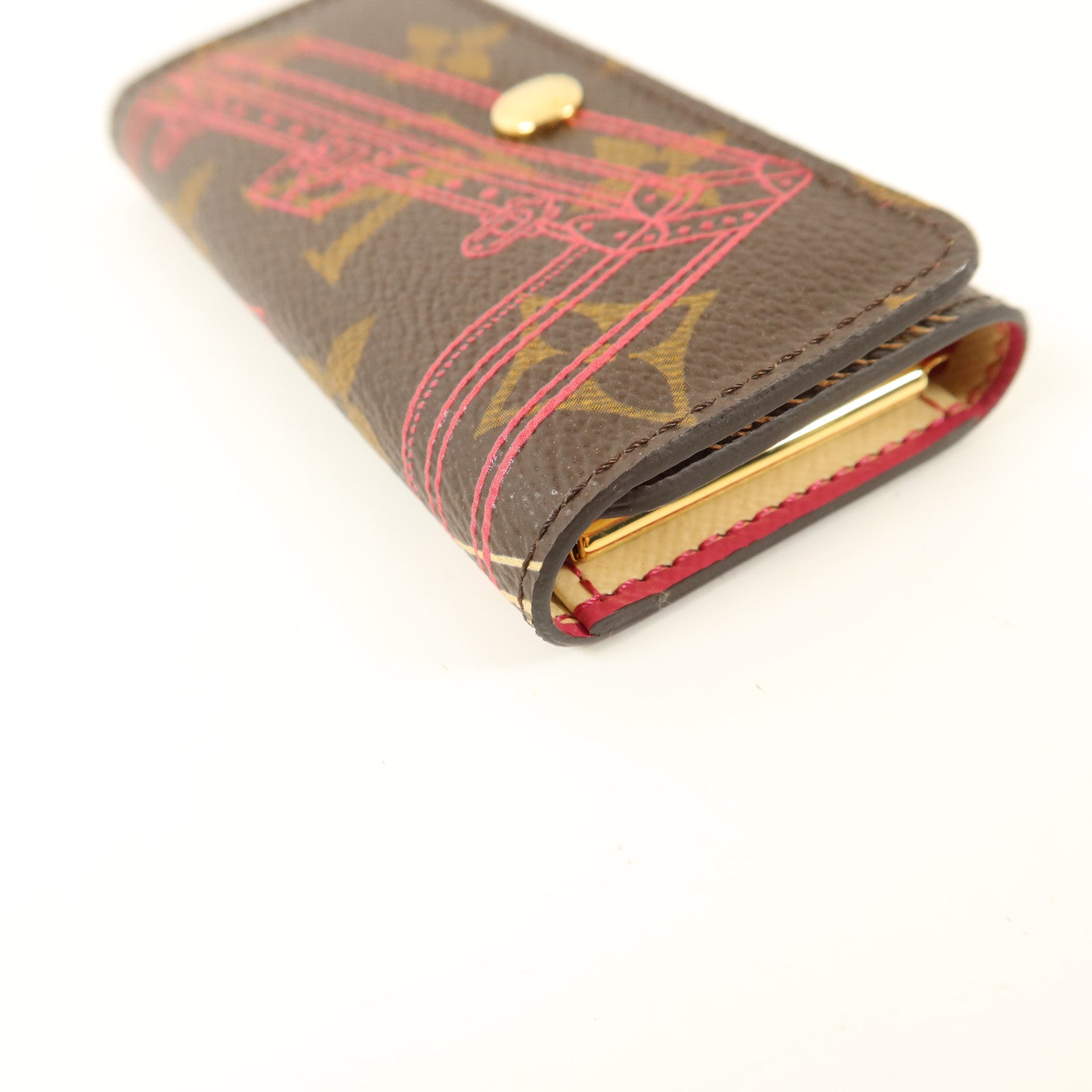 LOUIS VUITTON Monogram Multicles 4鑰匙包