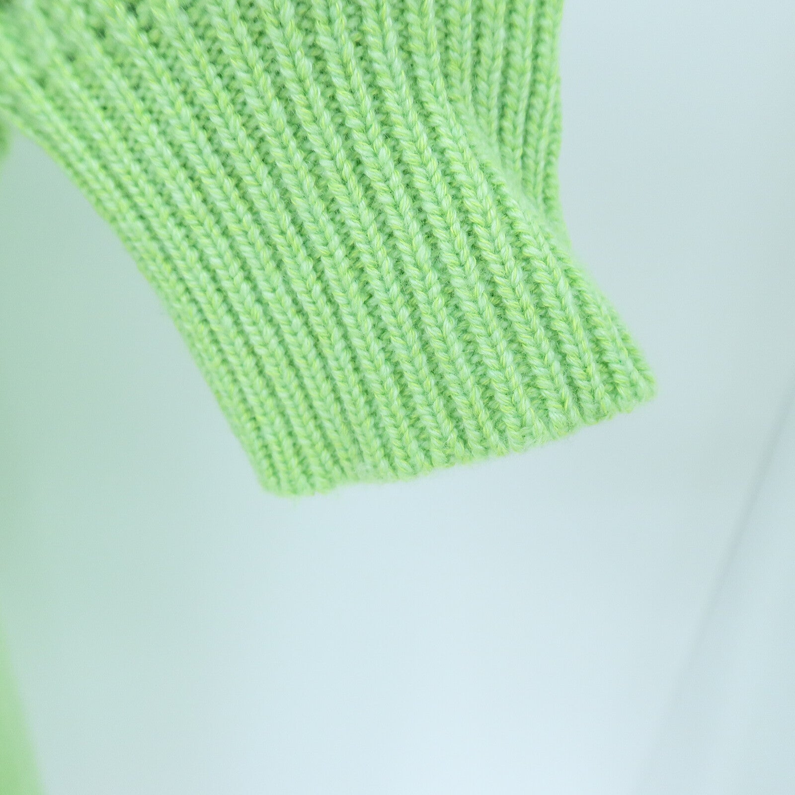 HERMES Cashmere/Cotton V-Neck Cardigan針織