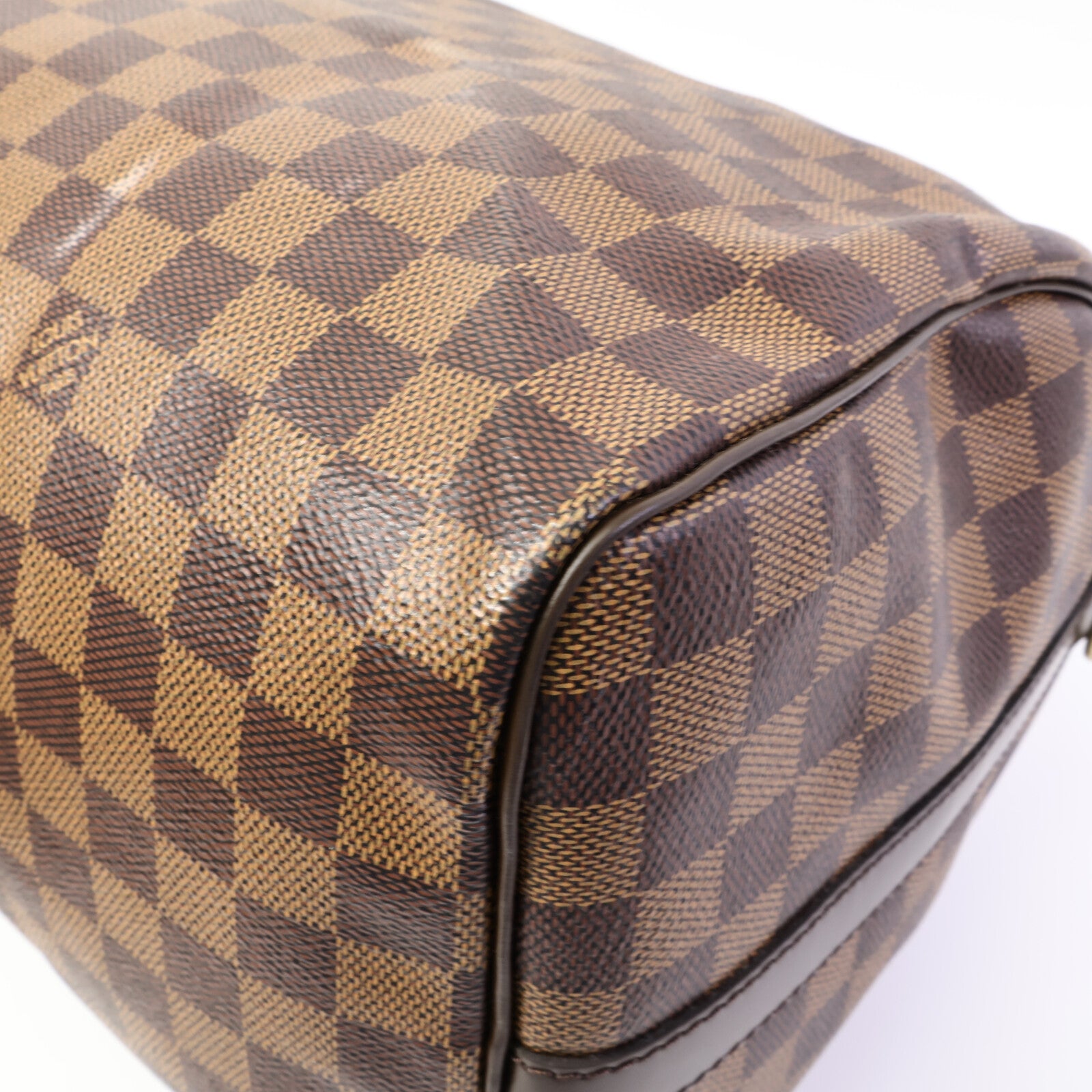 LOUIS VUITTON 【激減優惠】Damier Speedy Bandouliere 35手挽肩背兩用袋