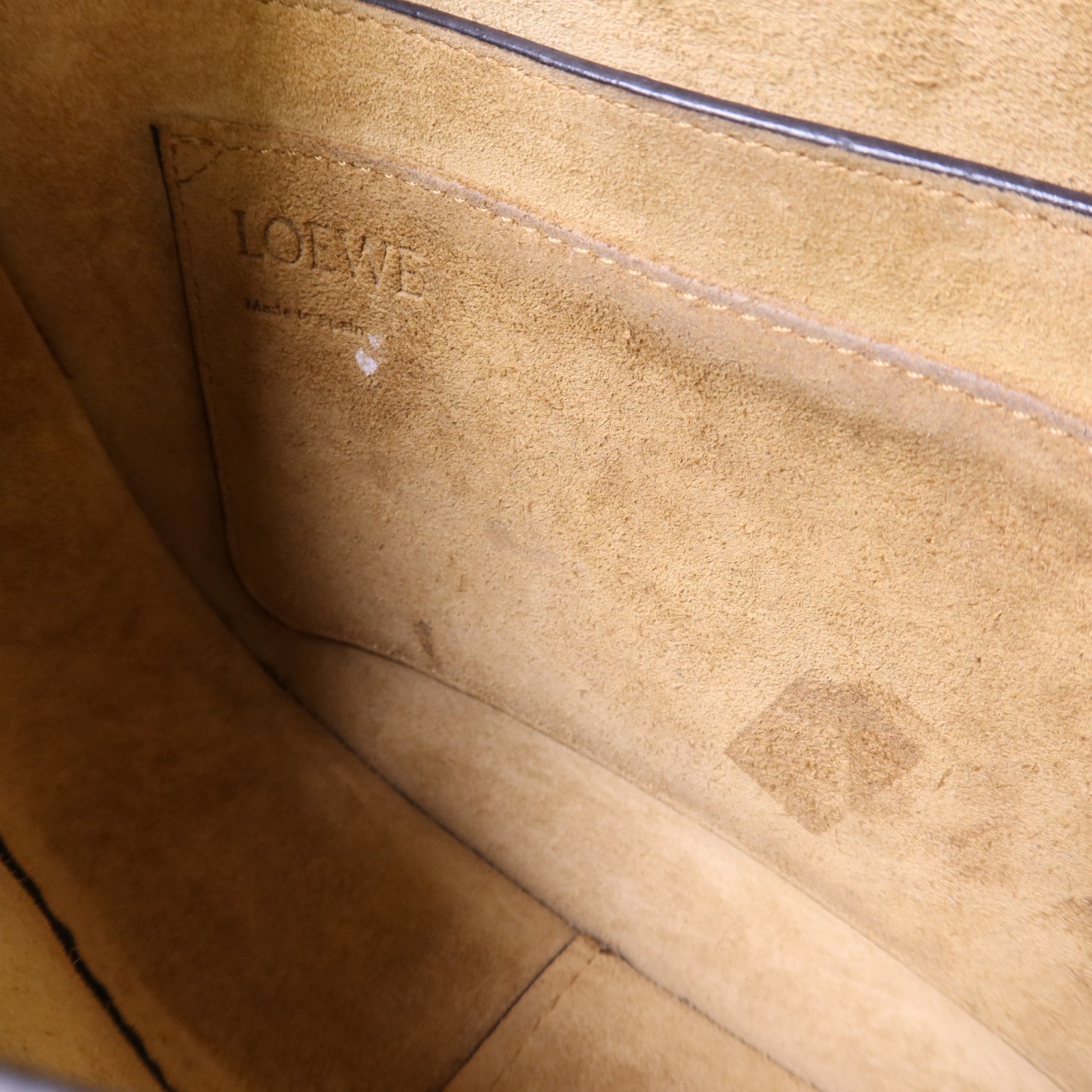 LOEWE 牛皮皮革Gate Small肩背袋