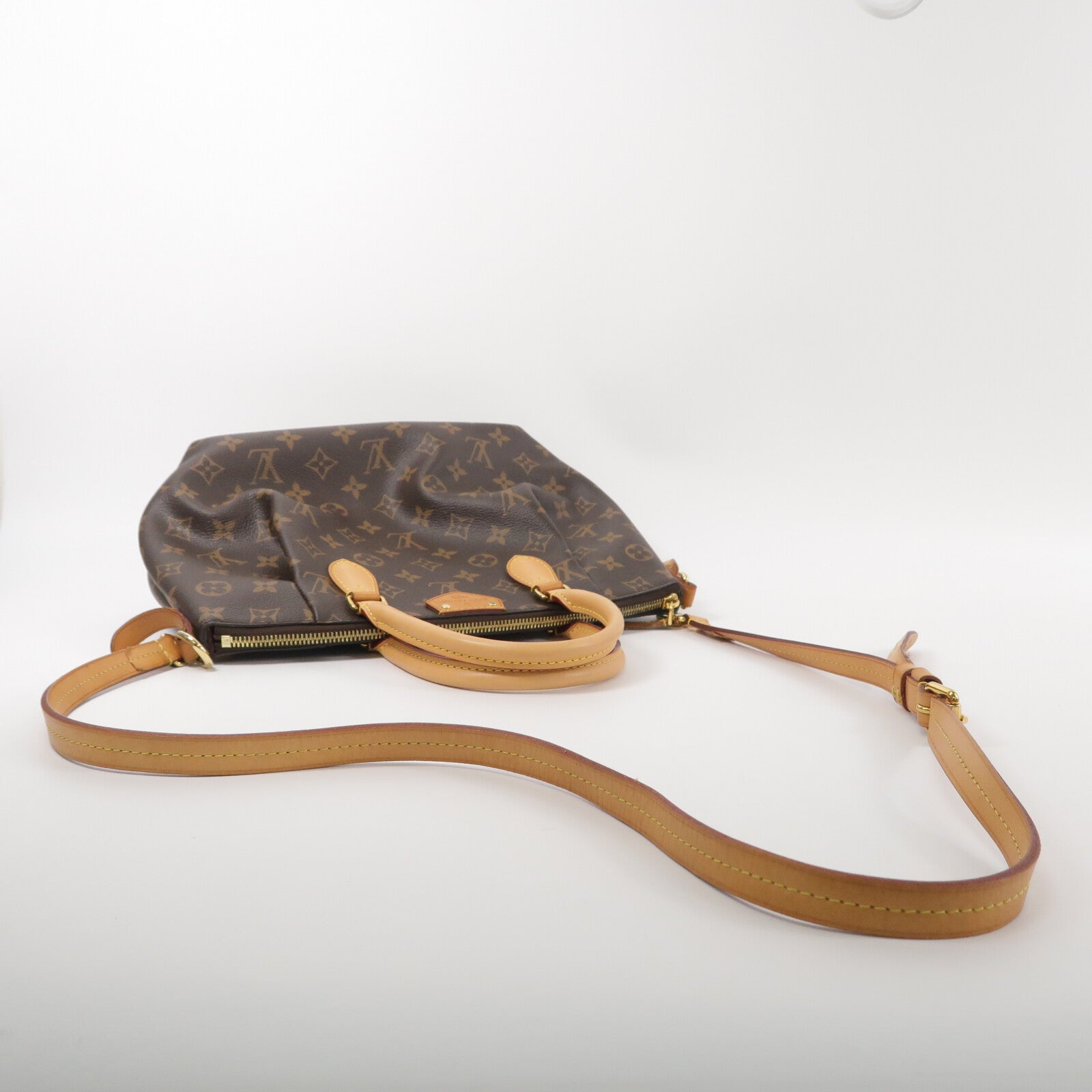 LOUIS VUITTON Monogram Turenne PM手挽肩背兩用袋
