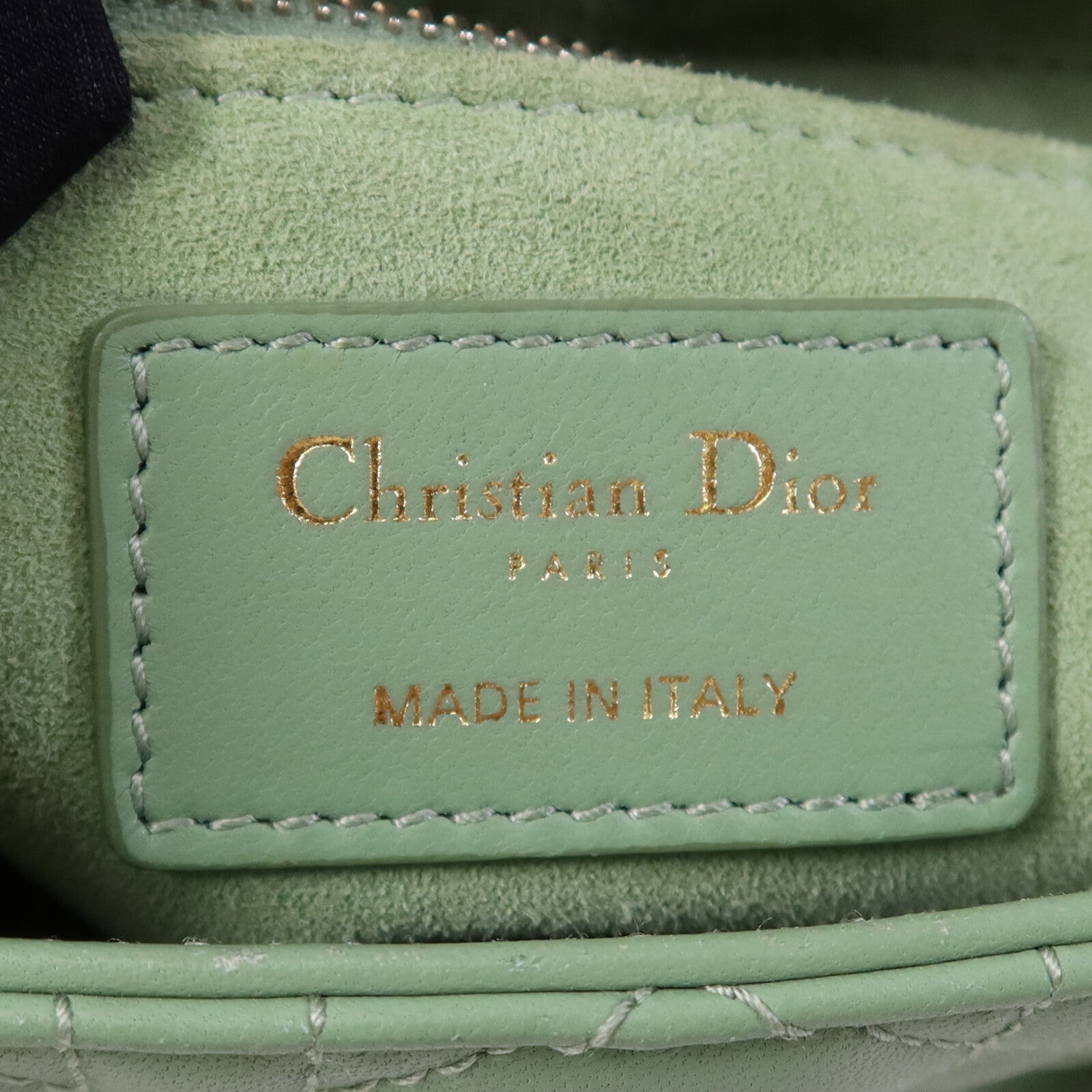 Dior 羊皮皮革Lady Dior Small金扣手挽肩背兩用袋