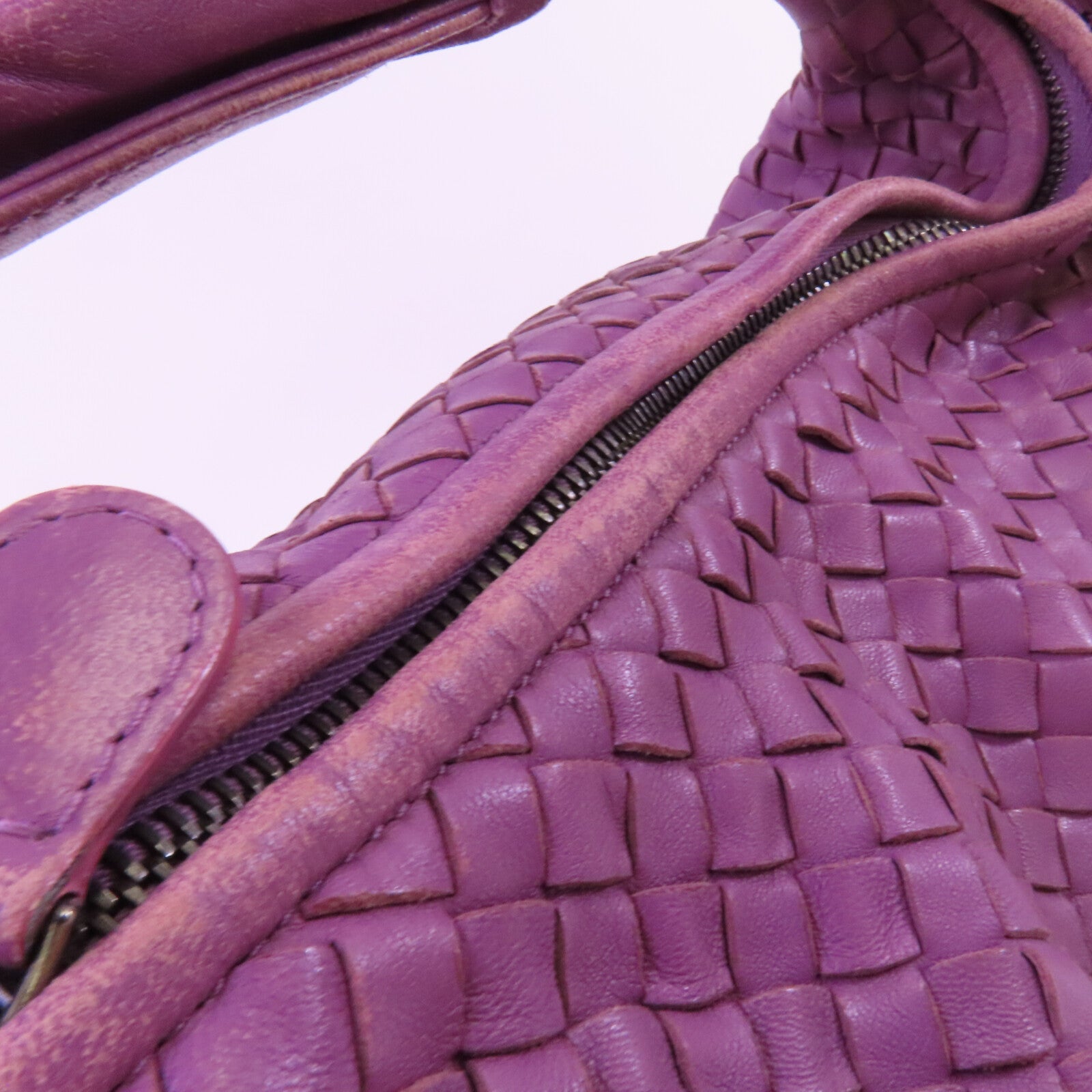 BOTTEGA VENETA 織紋皮革Hobo Bag肩背袋
