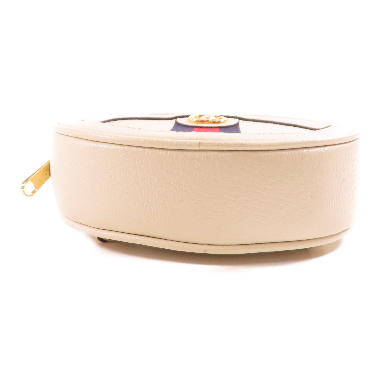 GUCCI 牛皮皮革Ophidia Mini Backpack金扣鏈帶背包