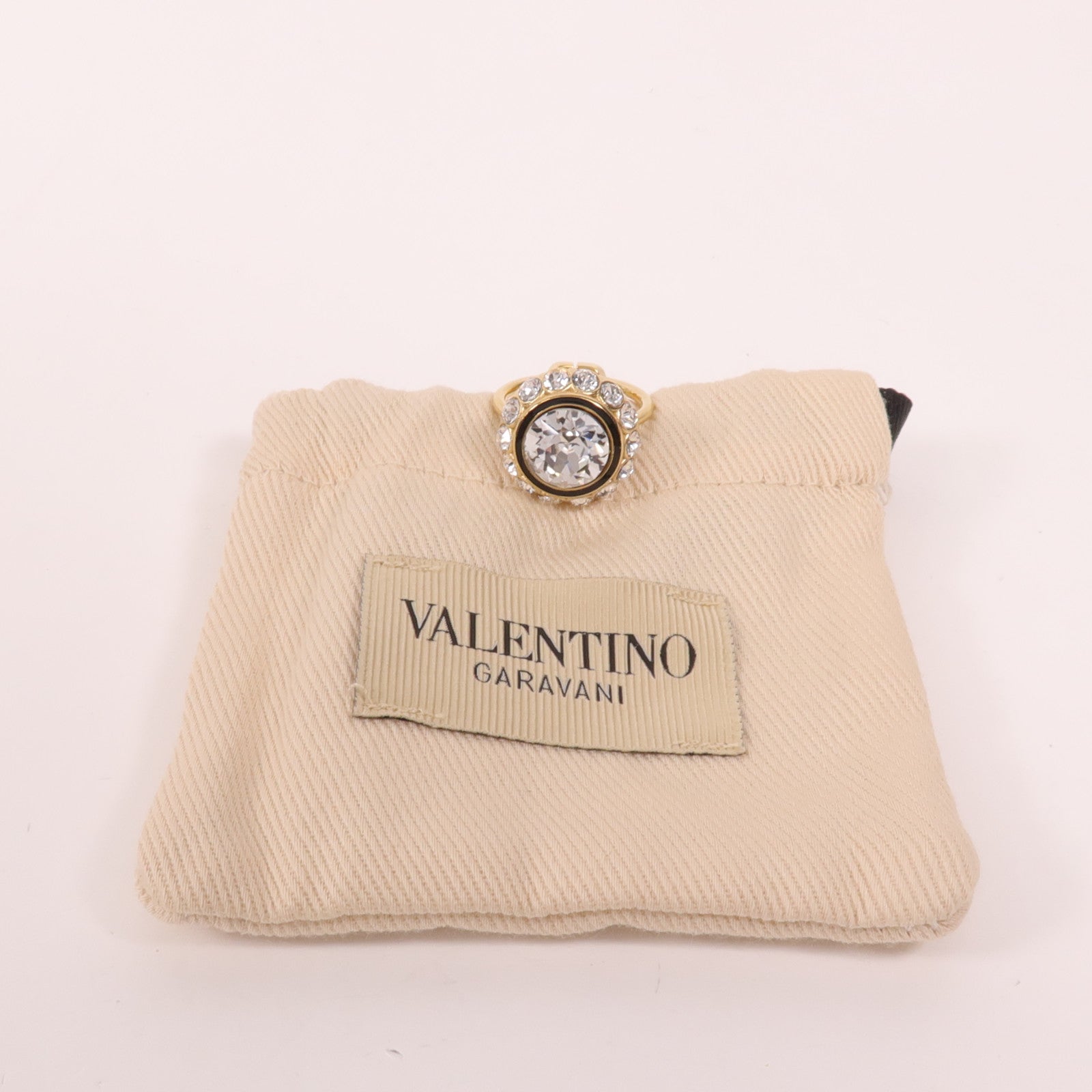 Valentino 金屬Ring戒指US#6
