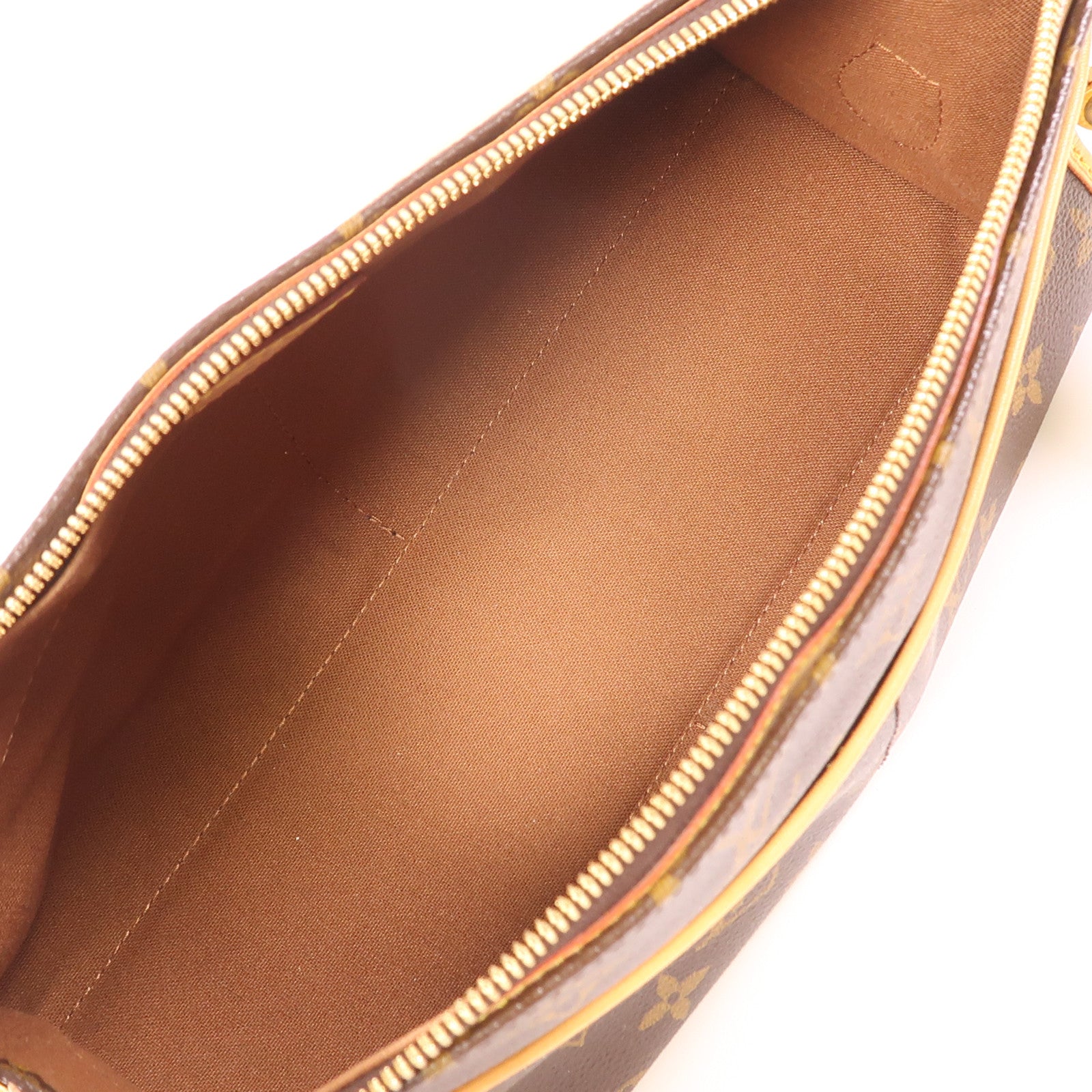 LOUIS VUITTON Monogram Popincourt Long金扣肩背袋