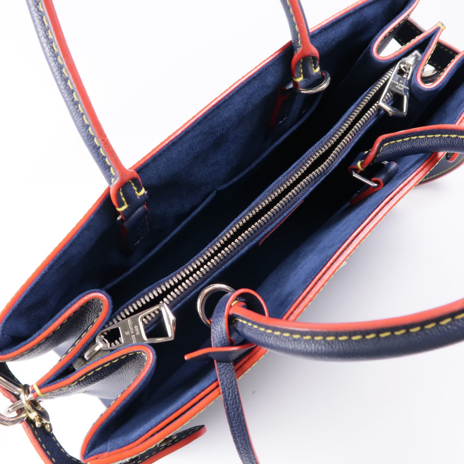 LOUIS VUITTON Epi Twist Tote Bag銀扣手挽肩背兩用袋