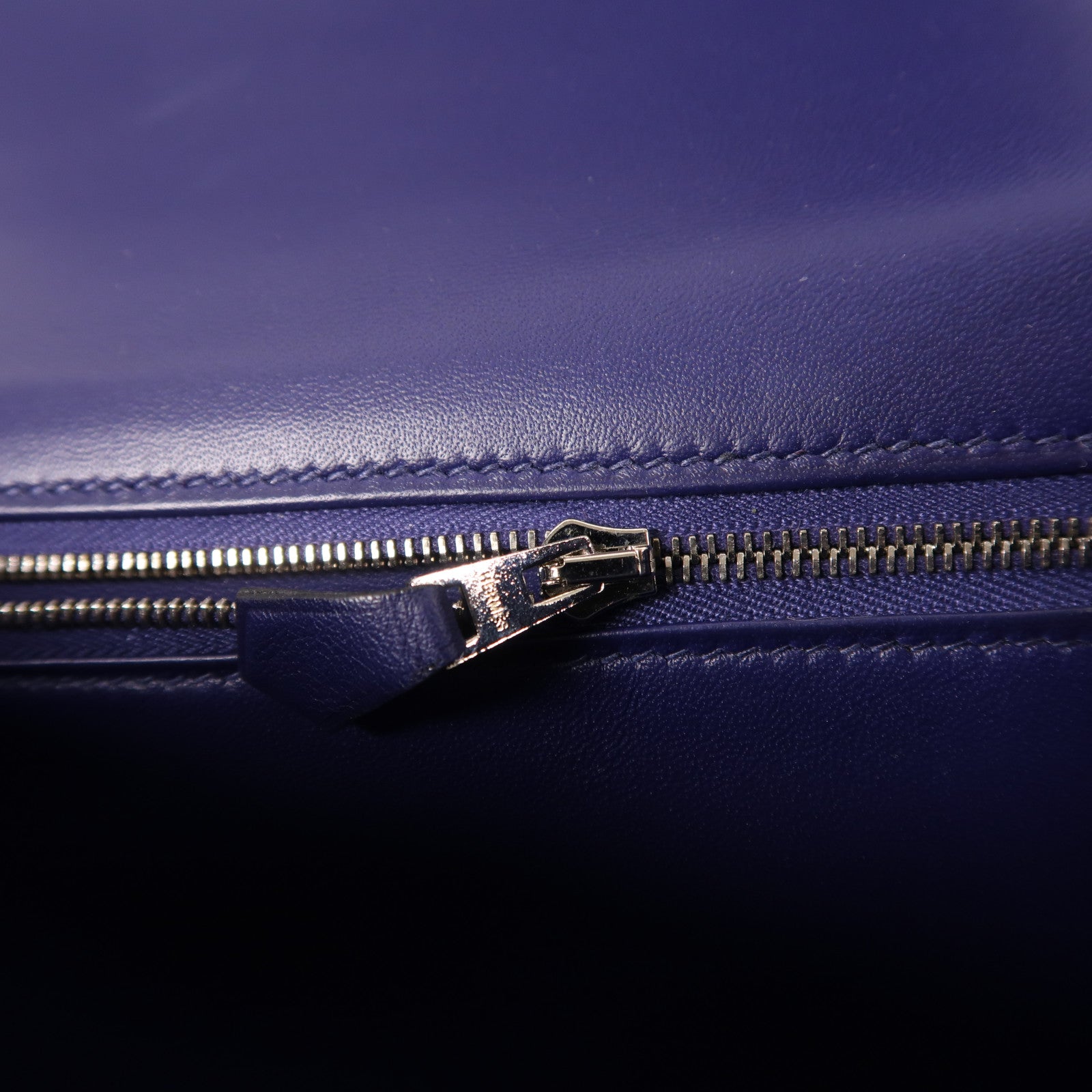 HERMES 鱷魚皮革/蜥蝪皮革/Swift皮革Constance 24銀扣肩背袋Lizard Blue Encre/Blue Zellige/Vert Cypress/Blue Nuit/Bleu de Malte