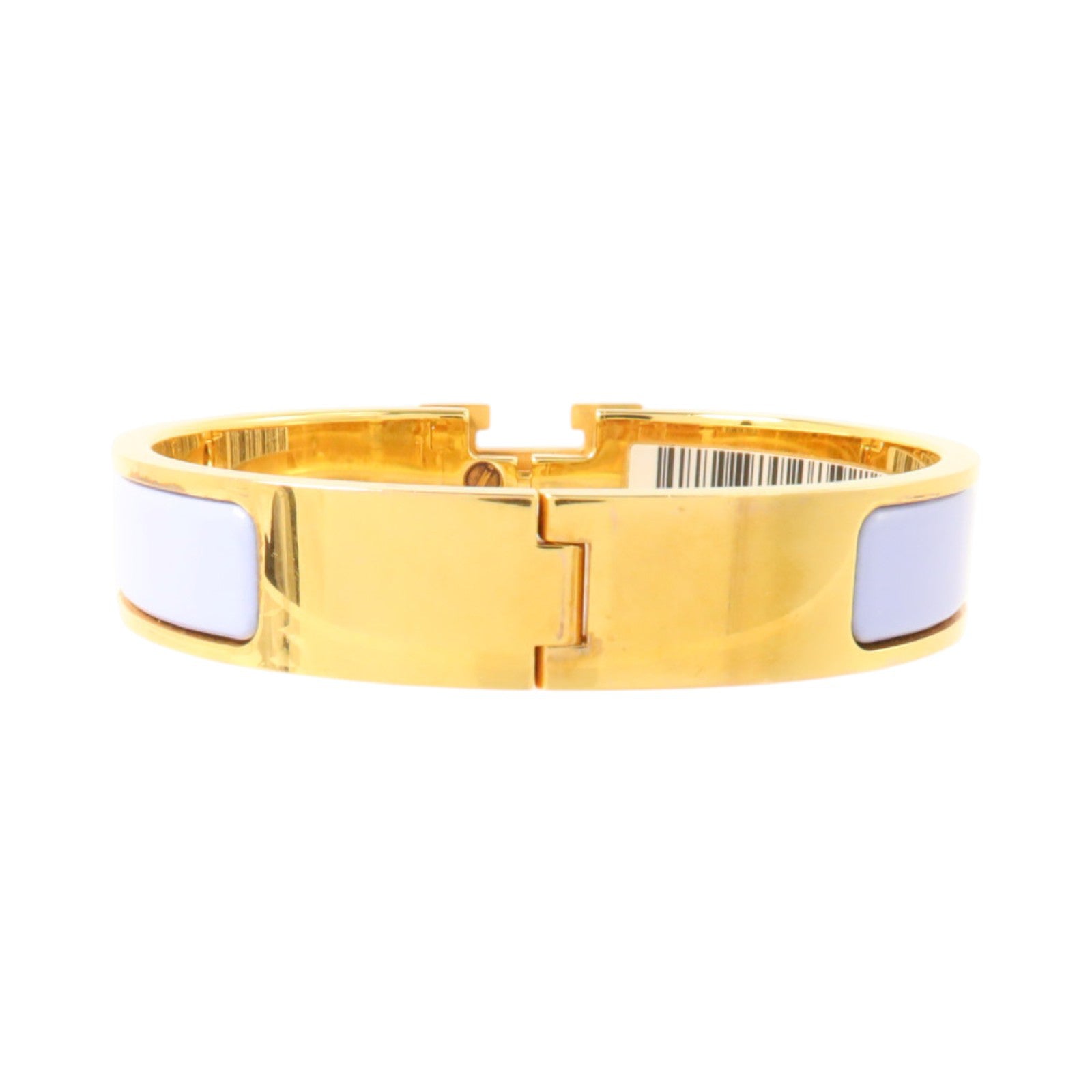 HERMES 金屬/琺瑯Clic-H Bracelet金扣手鏈