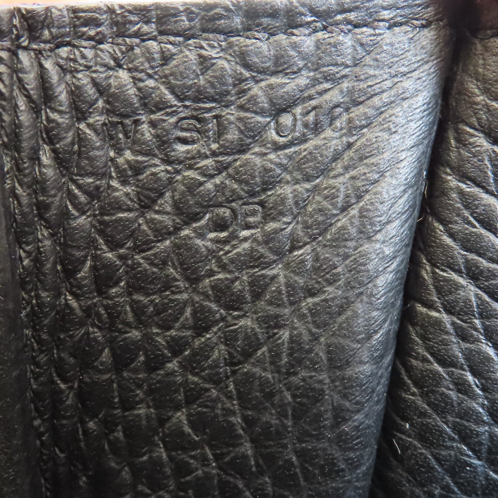HERMES 【激減優惠】Clemence皮革Halzan 25金扣手挽肩背兩用袋