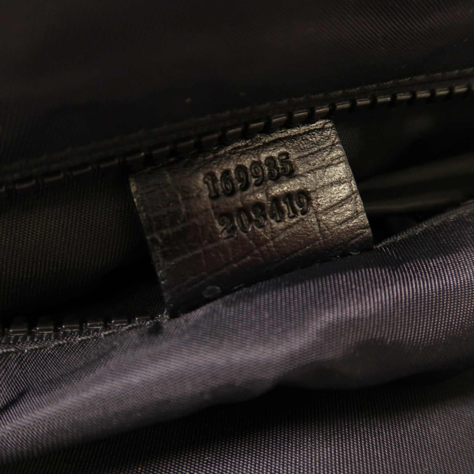 GUCCI 塗層帆布Shoulder Bag肩背袋