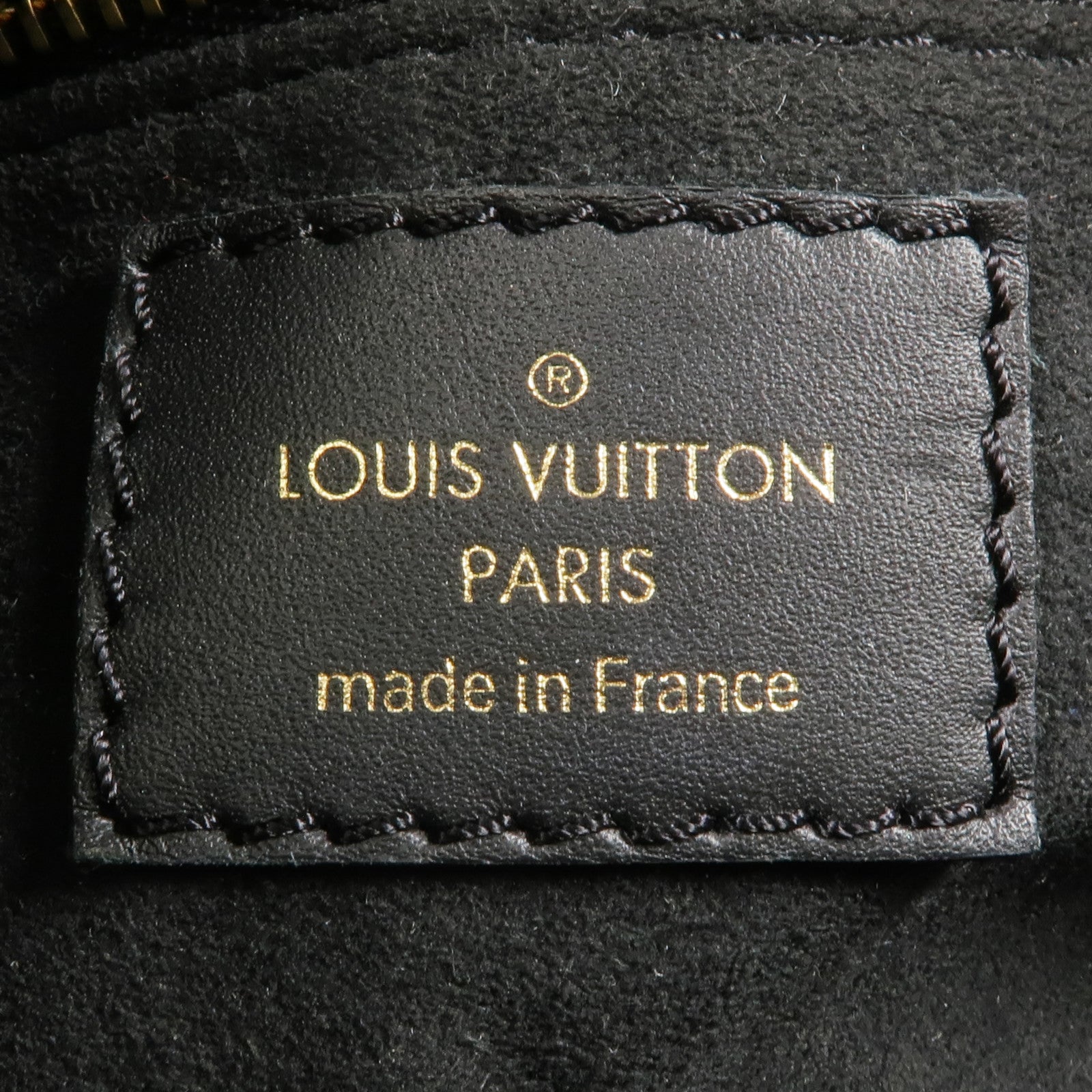 LOUIS VUITTON Monogram Petite Malle Souple金扣手挽肩背兩用袋棕色