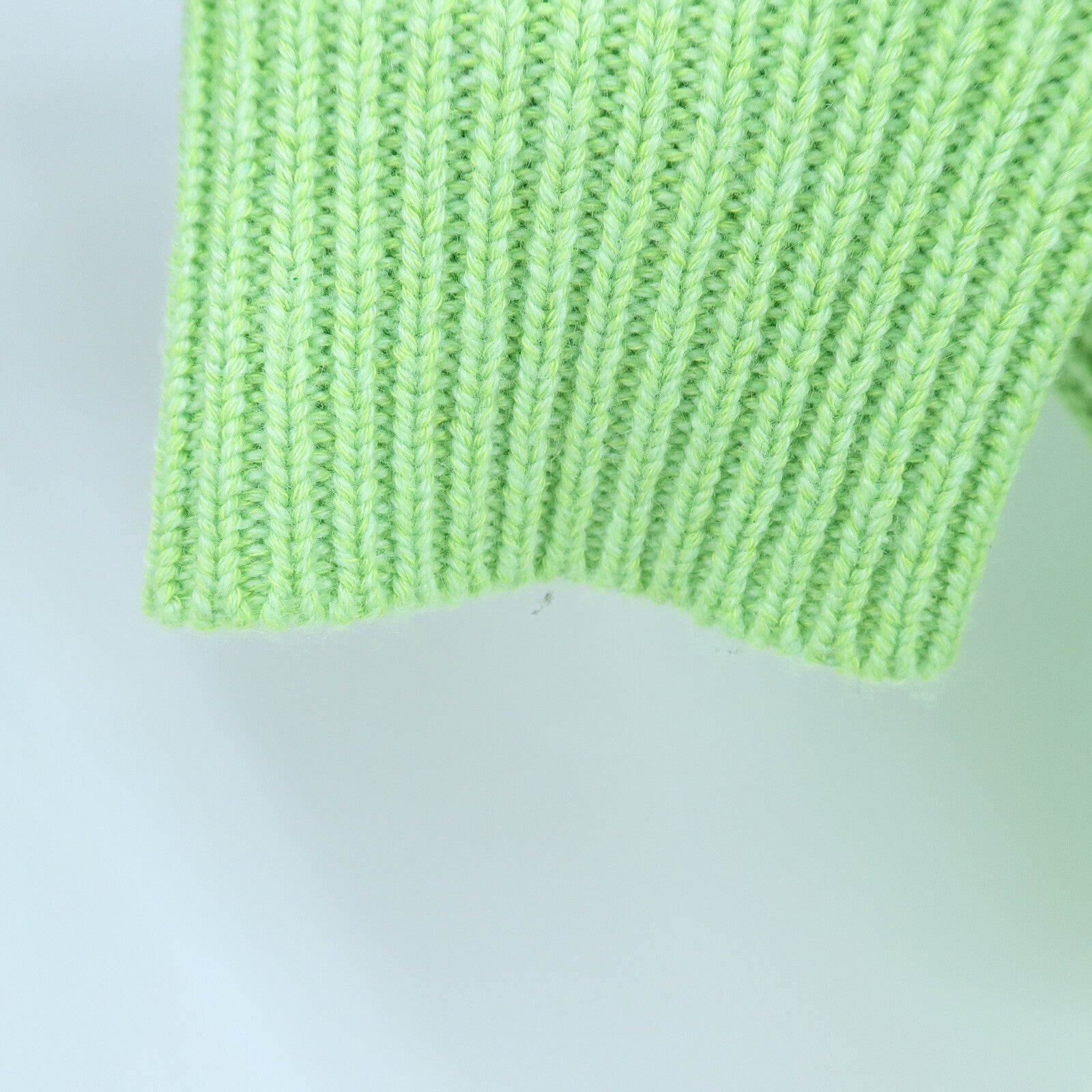 HERMES Cashmere/Cotton V-Neck Cardigan針織