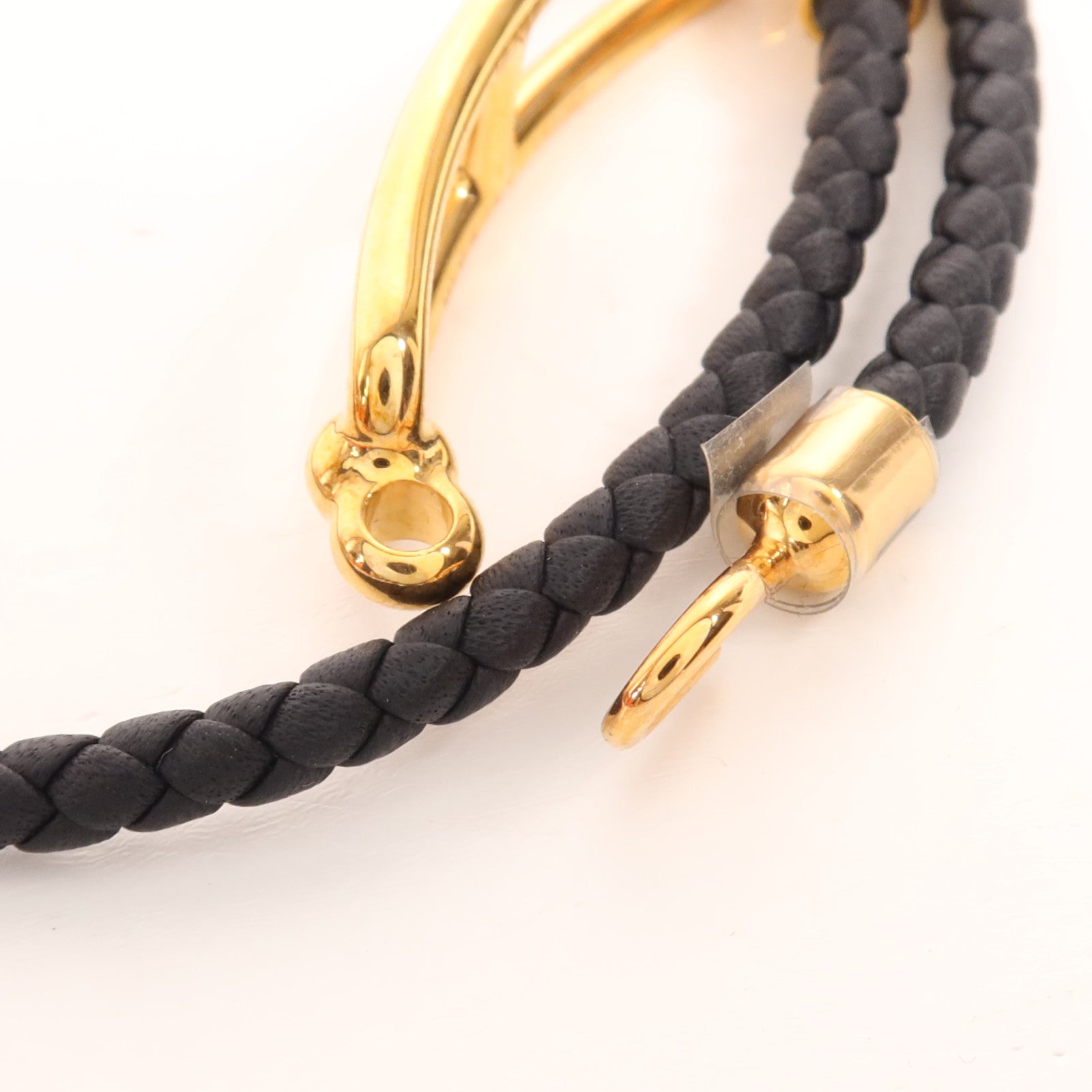 HERMES Swift皮革Roulis Double Tour金扣手鏈