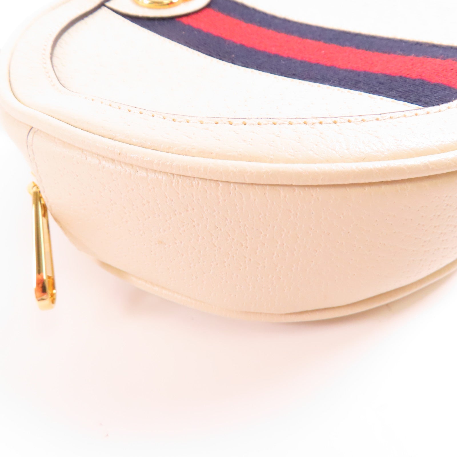 GUCCI 牛皮皮革Ophidia Mini Backpack金扣鏈帶背包