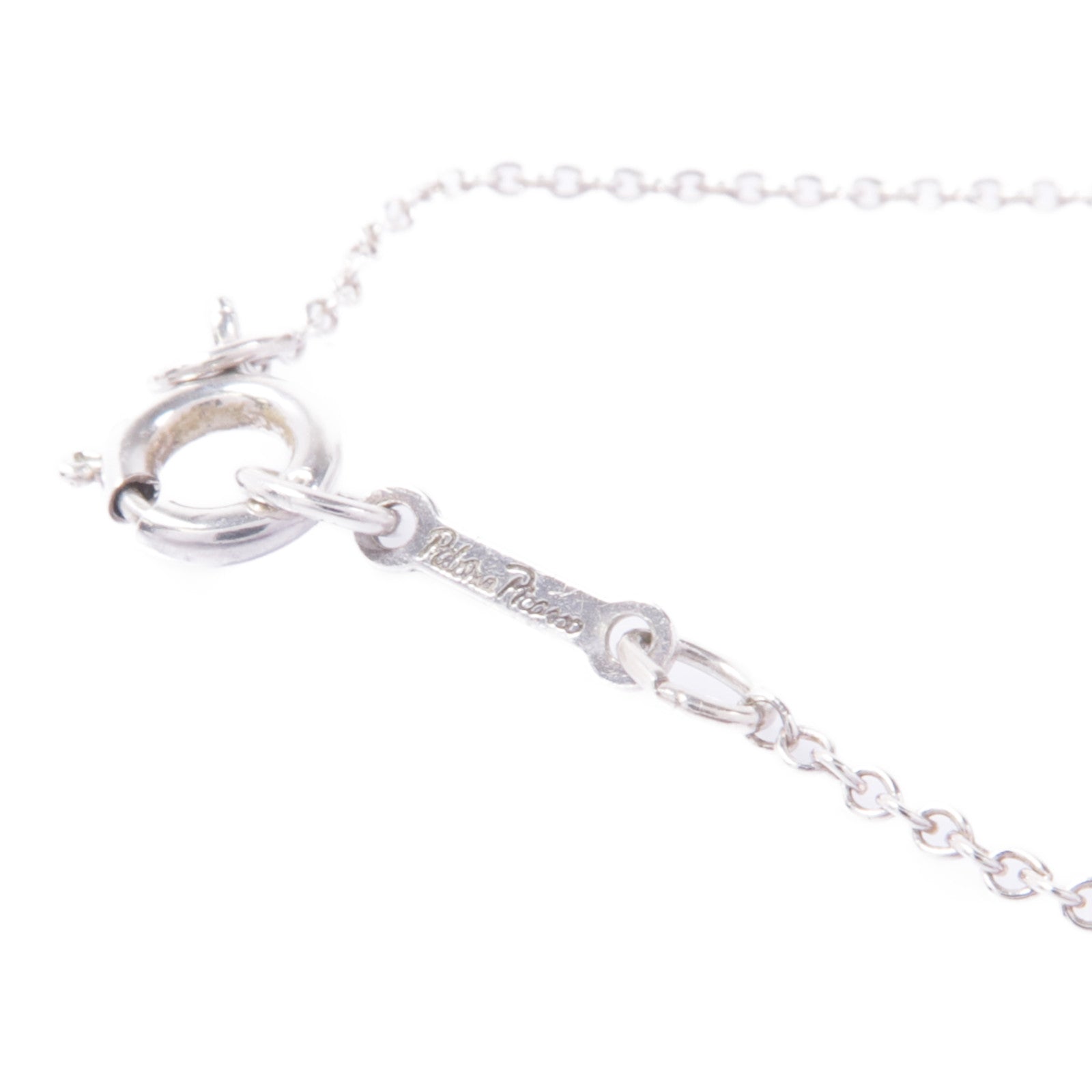 TIFFANY＆CO 925純銀Loving Heart Necklace項鍊