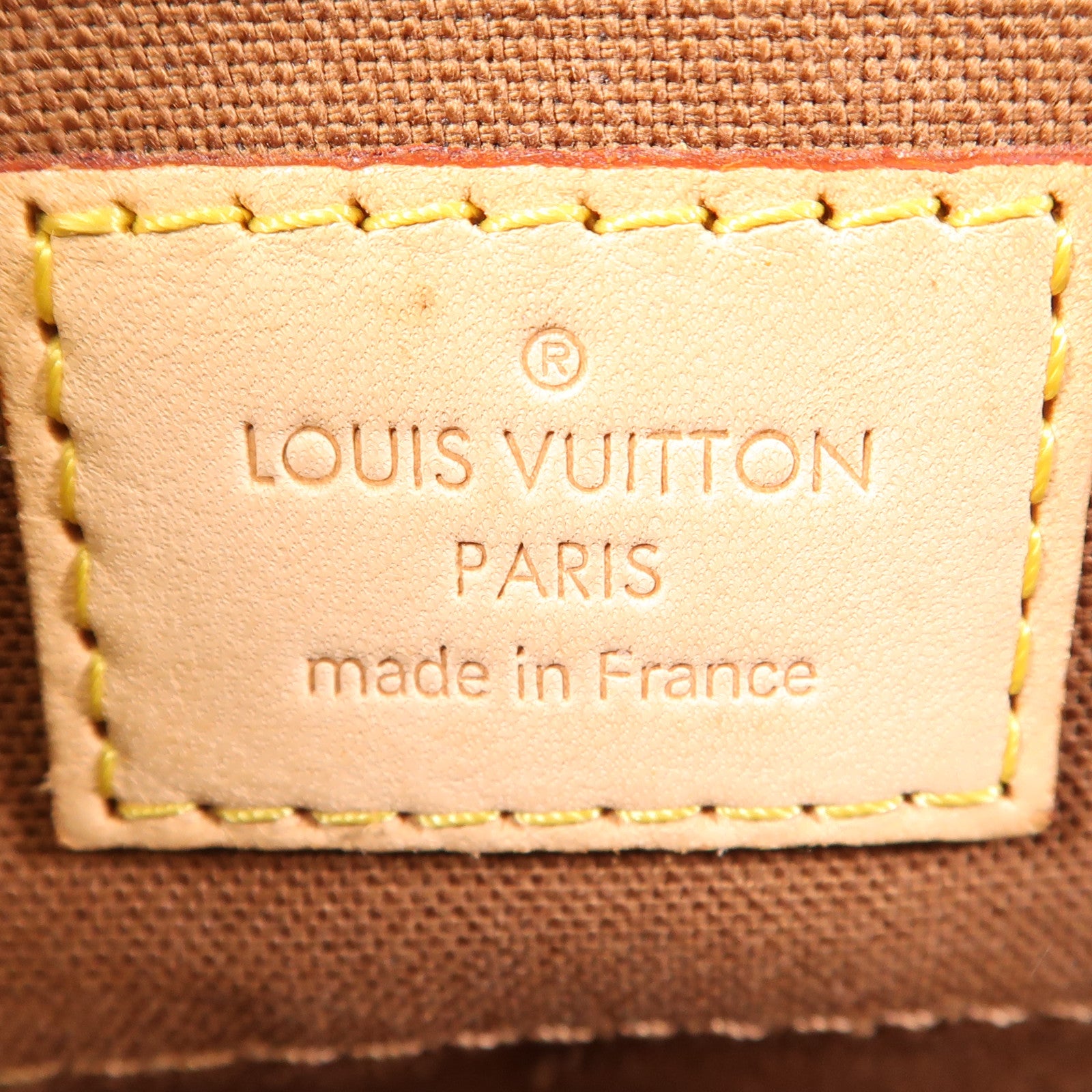 LOUIS VUITTON Monogram Popincourt Long金扣肩背袋