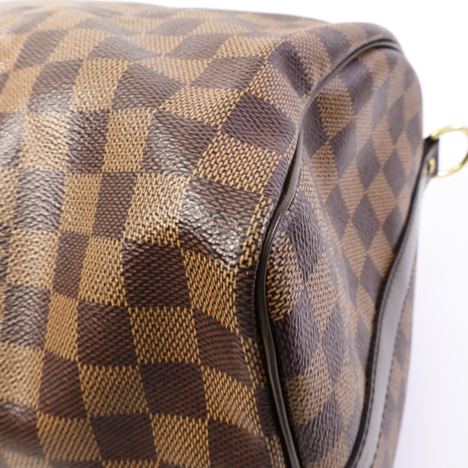 LOUIS VUITTON 【激減優惠】Damier Speedy Bandouliere 35手挽肩背兩用袋