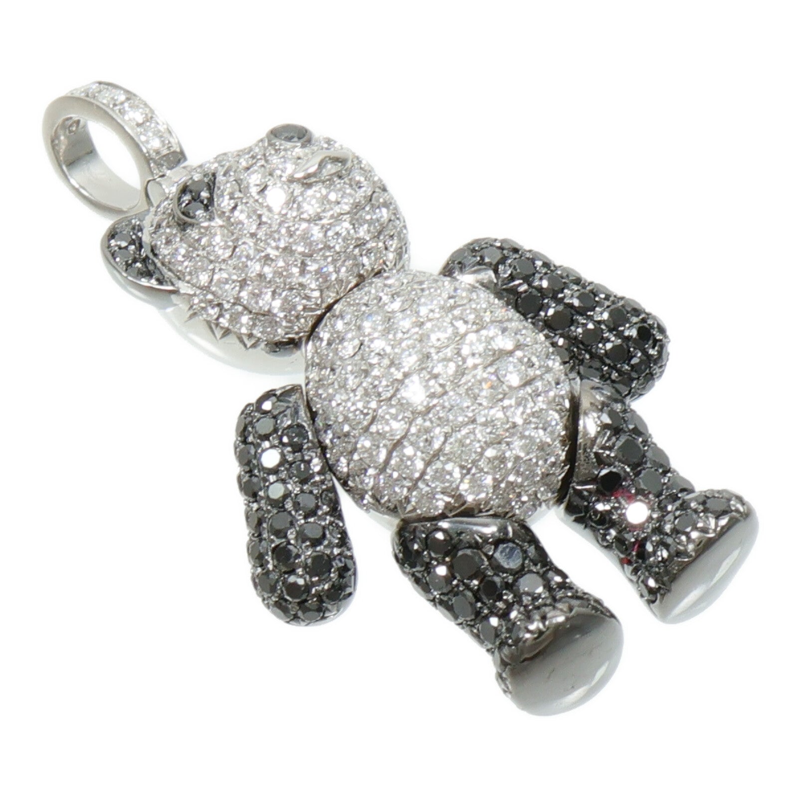 JEWELRY 18K白金Diamond Pendant鑽石吊墜