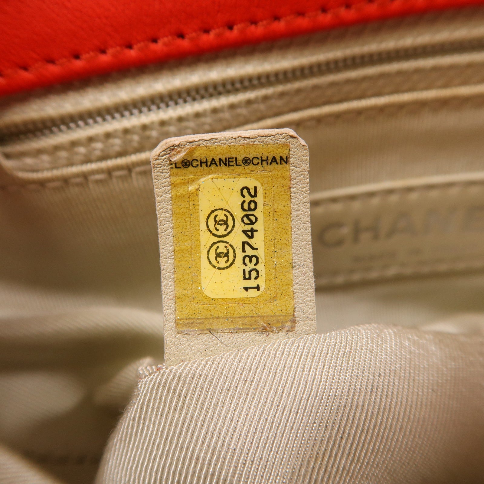 CHANEL 牛皮皮革Chain Shoulder銀扣鏈帶肩背袋